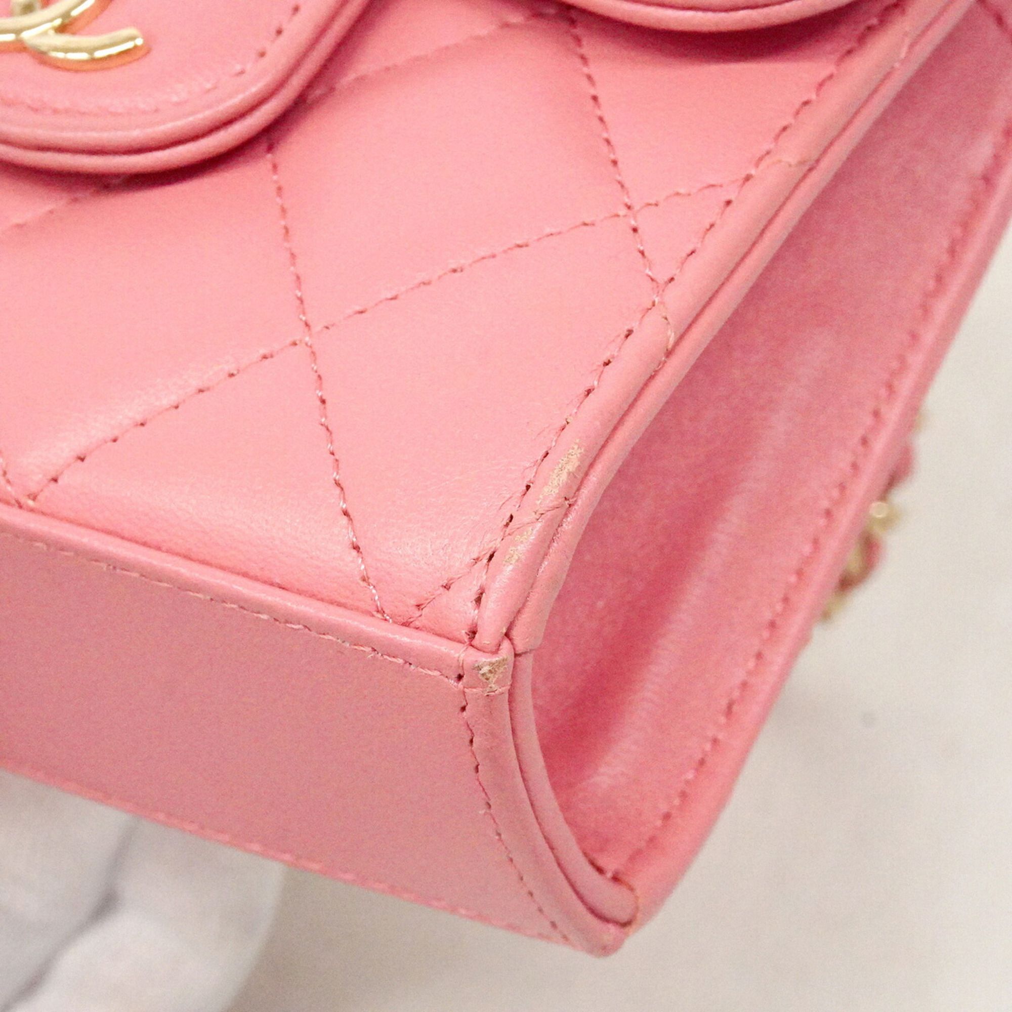Leather Handbag (Pre-Owned) - Chanel - Modalova