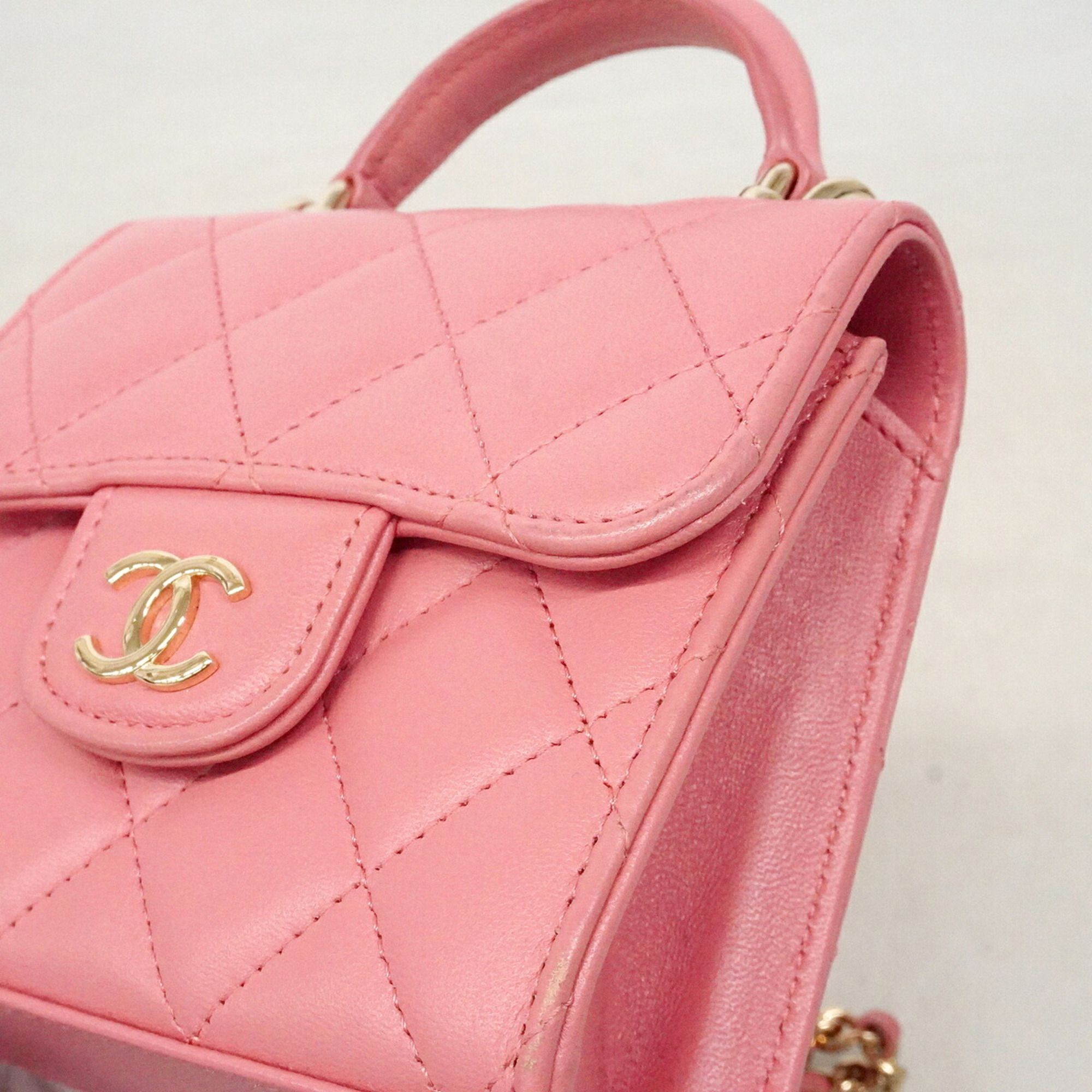 Leather Handbag (Pre-Owned) - Chanel - Modalova