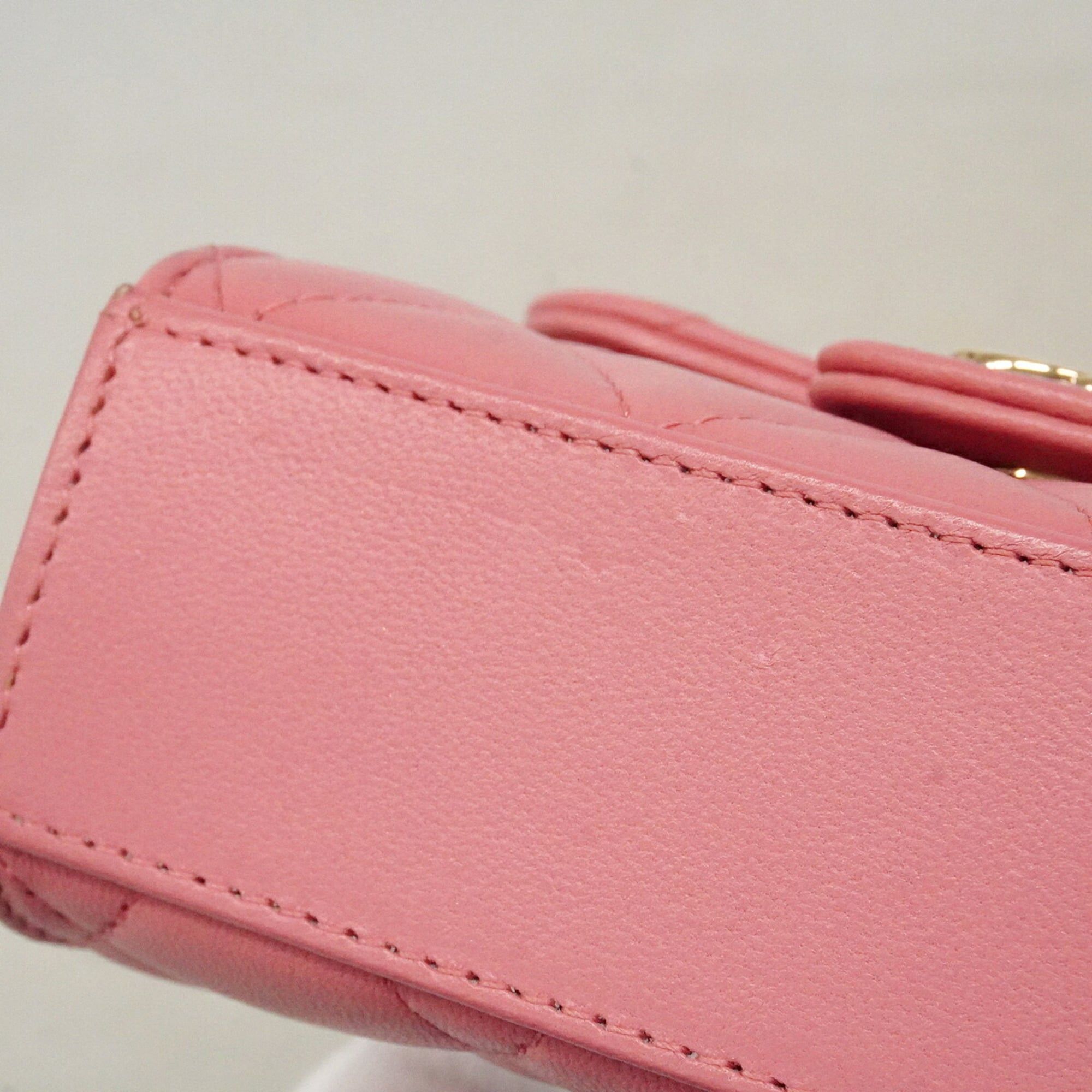 Leather Handbag (Pre-Owned) - Chanel - Modalova