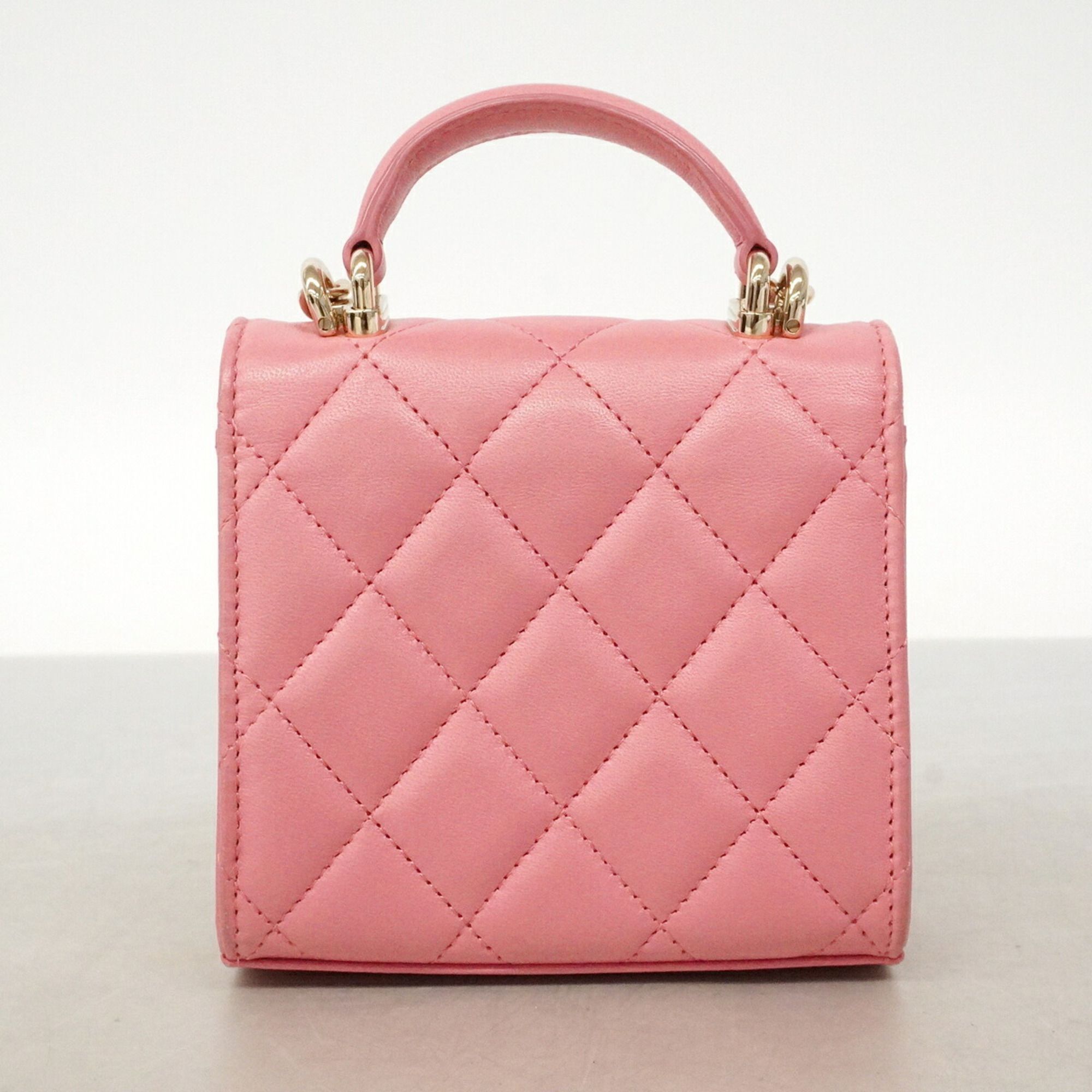 Leather Handbag (Pre-Owned) - Chanel - Modalova