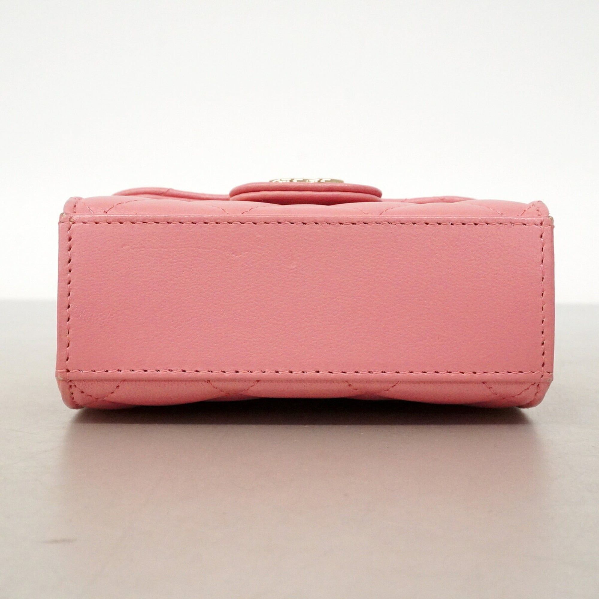 Leather Handbag (Pre-Owned) - Chanel - Modalova