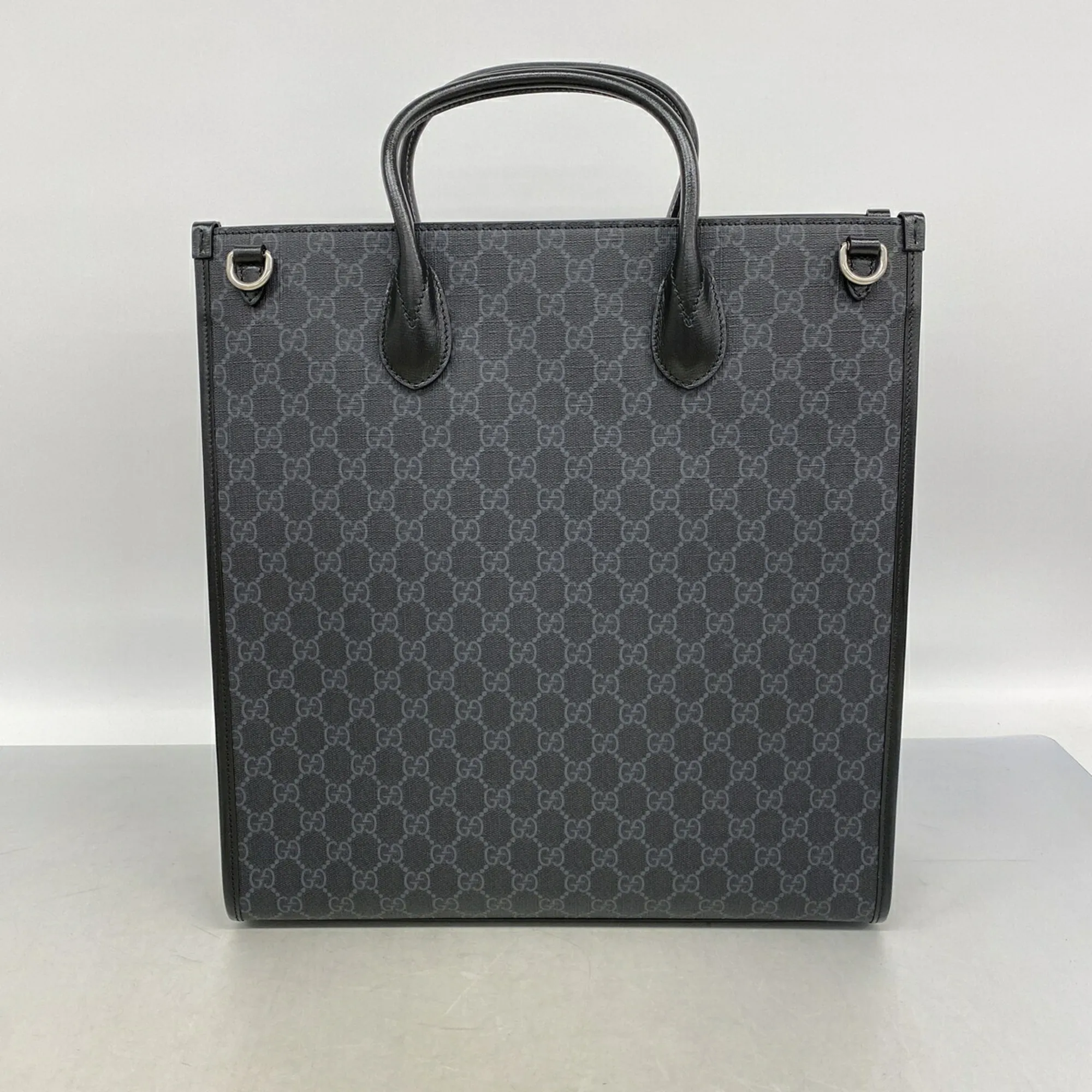 Leather Tote Bag (Pre-Owned) - Gucci - Modalova
