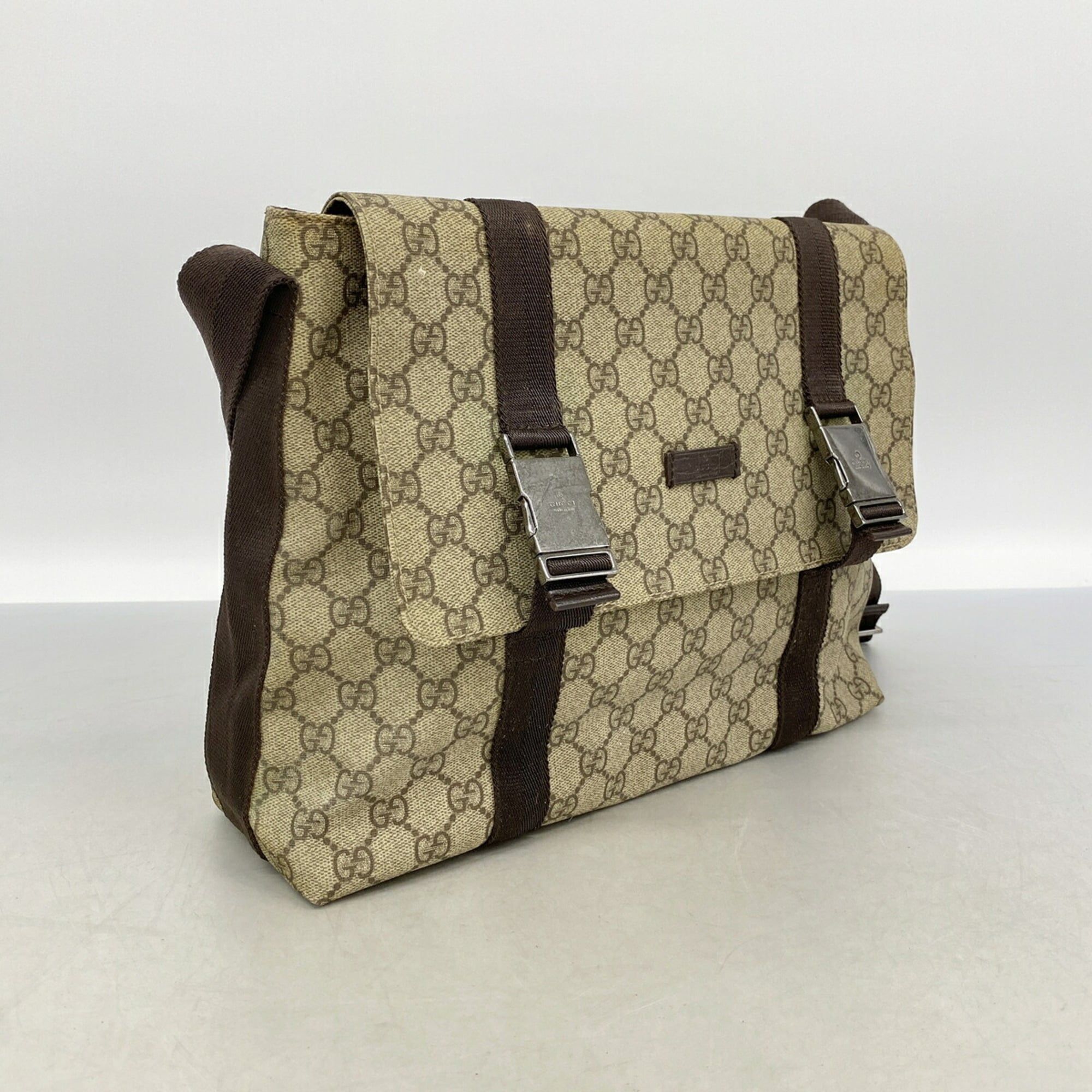 Pvc Shoulder Bag (Pre-Owned) - Gucci - Modalova