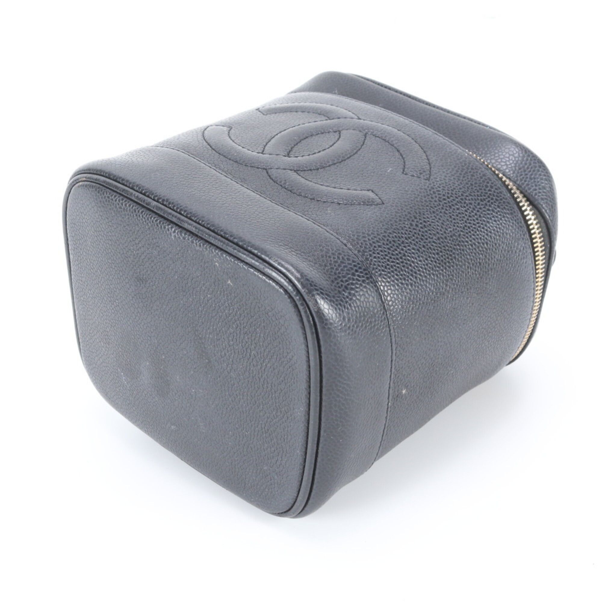 Leather Handbag Pouch (Pre-Owned) - Chanel - Modalova