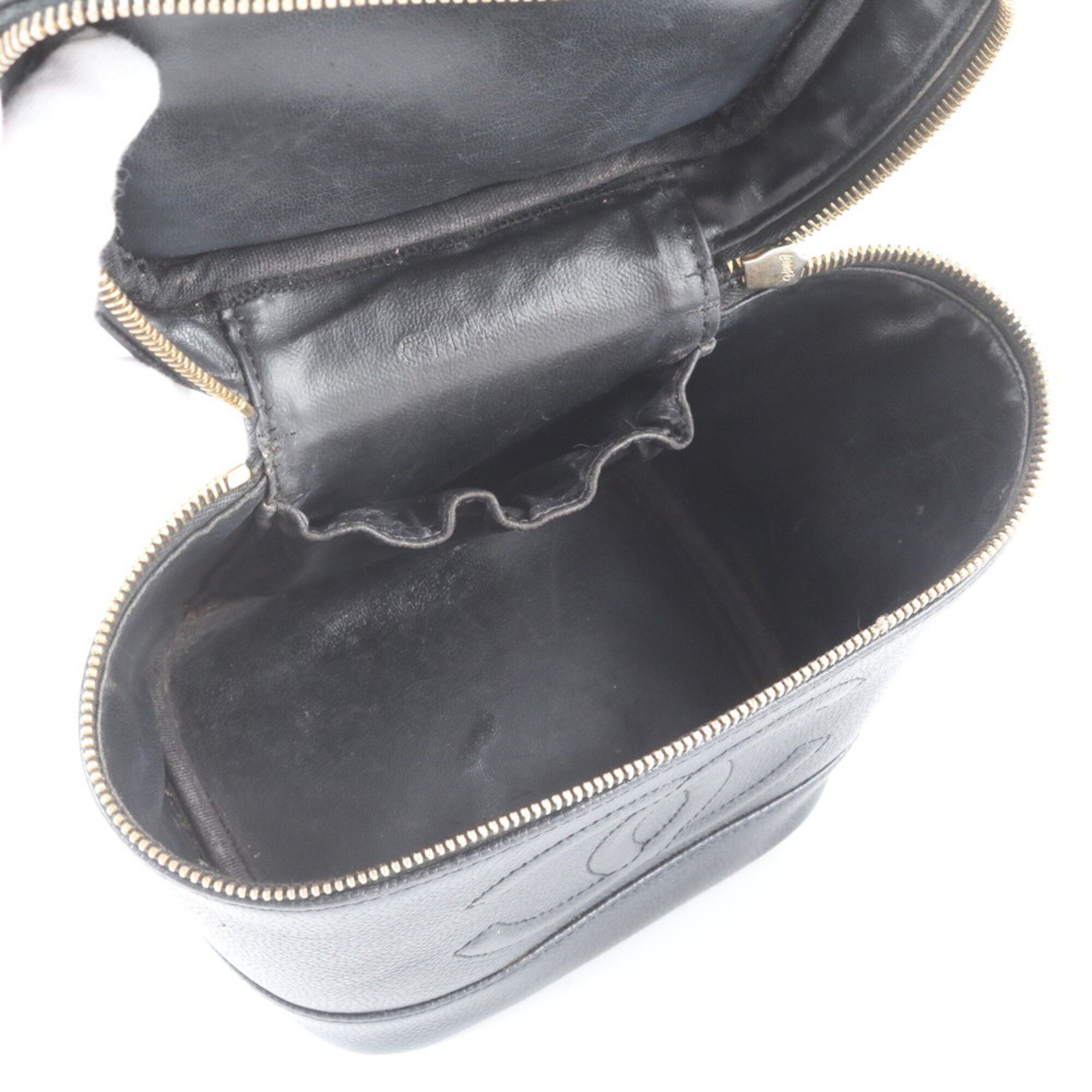 Leather Handbag Pouch (Pre-Owned) - Chanel - Modalova