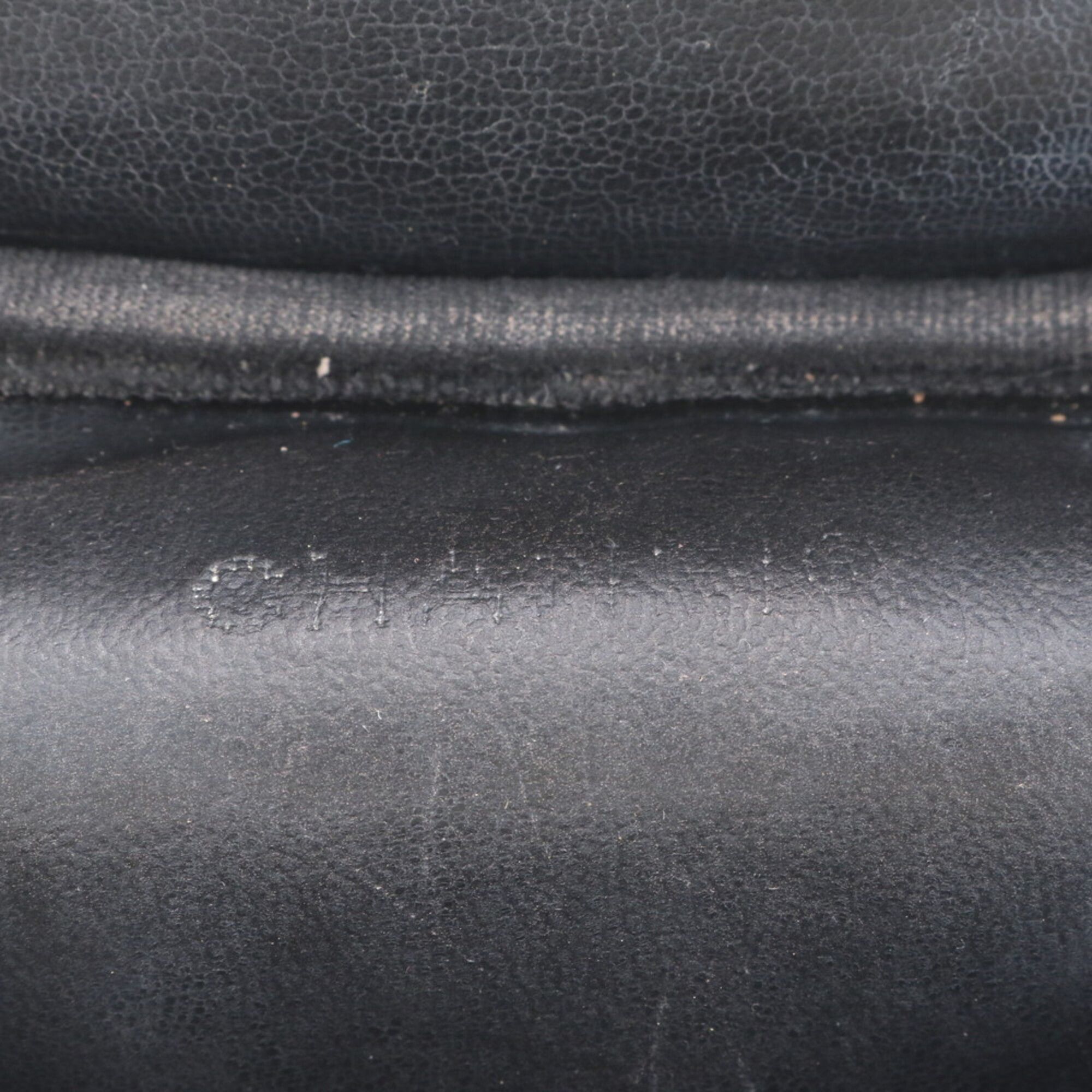 Leather Handbag Pouch (Pre-Owned) - Chanel - Modalova