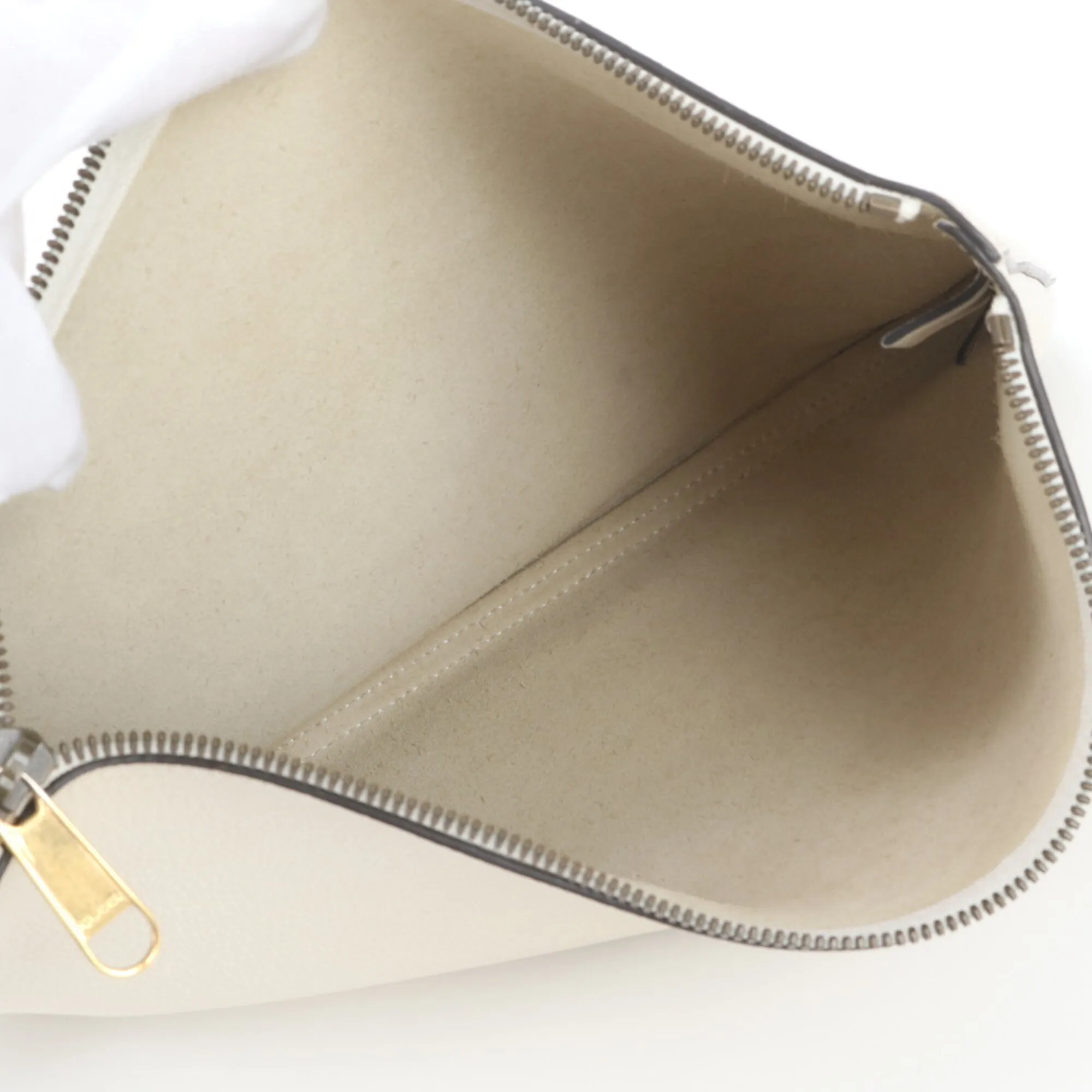 Leather Clutch Bag Pouch (Pre-Owned) - Gucci - Modalova