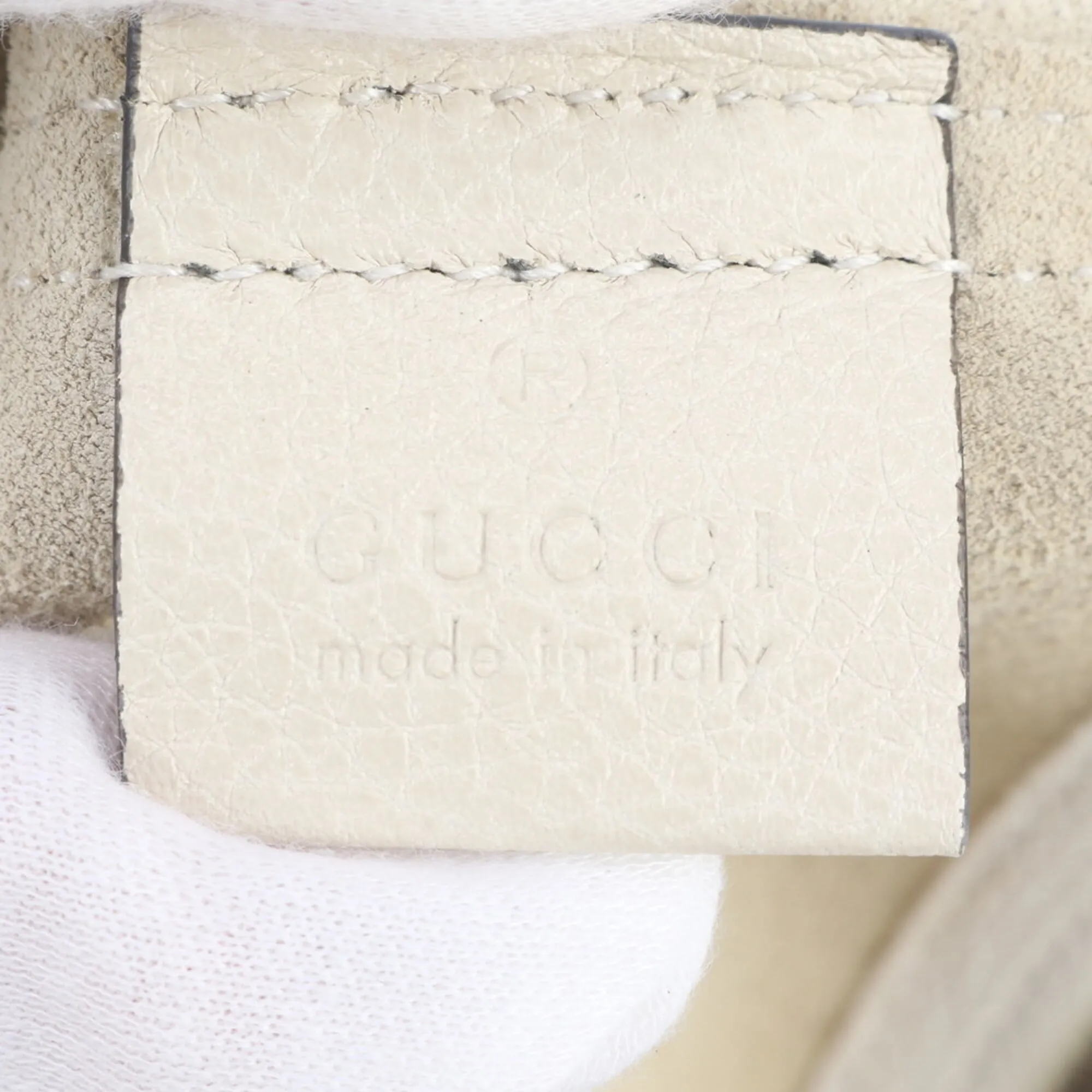 Leather Clutch Bag Pouch (Pre-Owned) - Gucci - Modalova