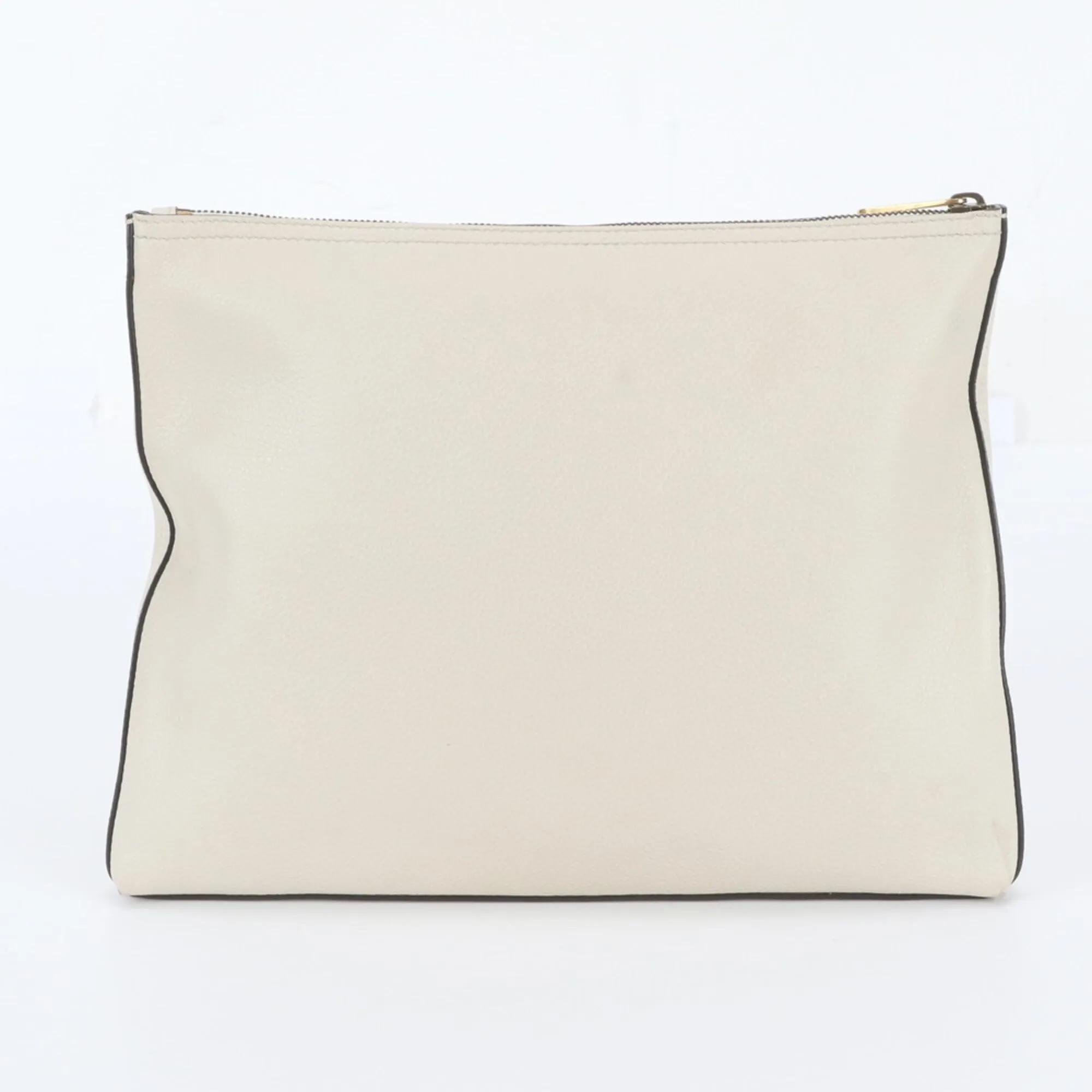 Leather Clutch Bag Pouch (Pre-Owned) - Gucci - Modalova
