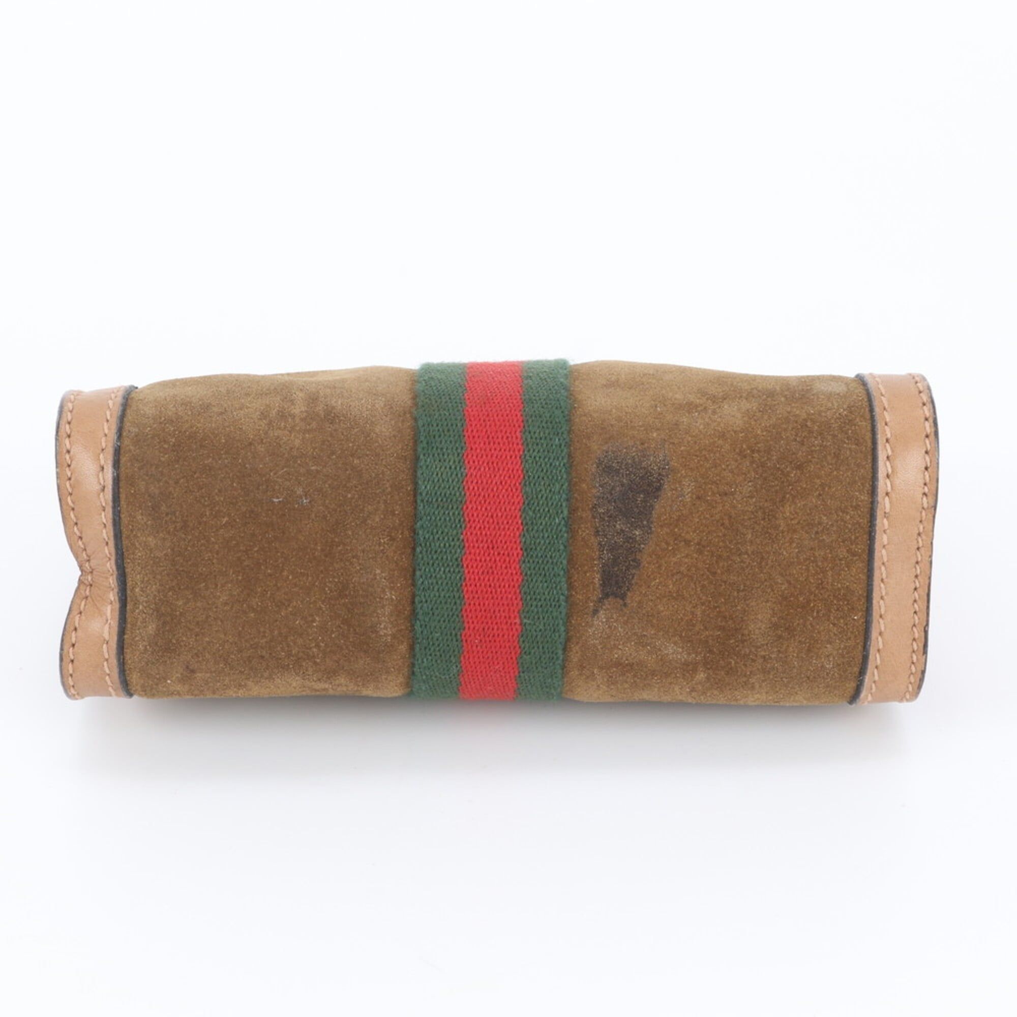 Leather Clutch Bag Pouch (Pre-Owned) - Gucci - Modalova