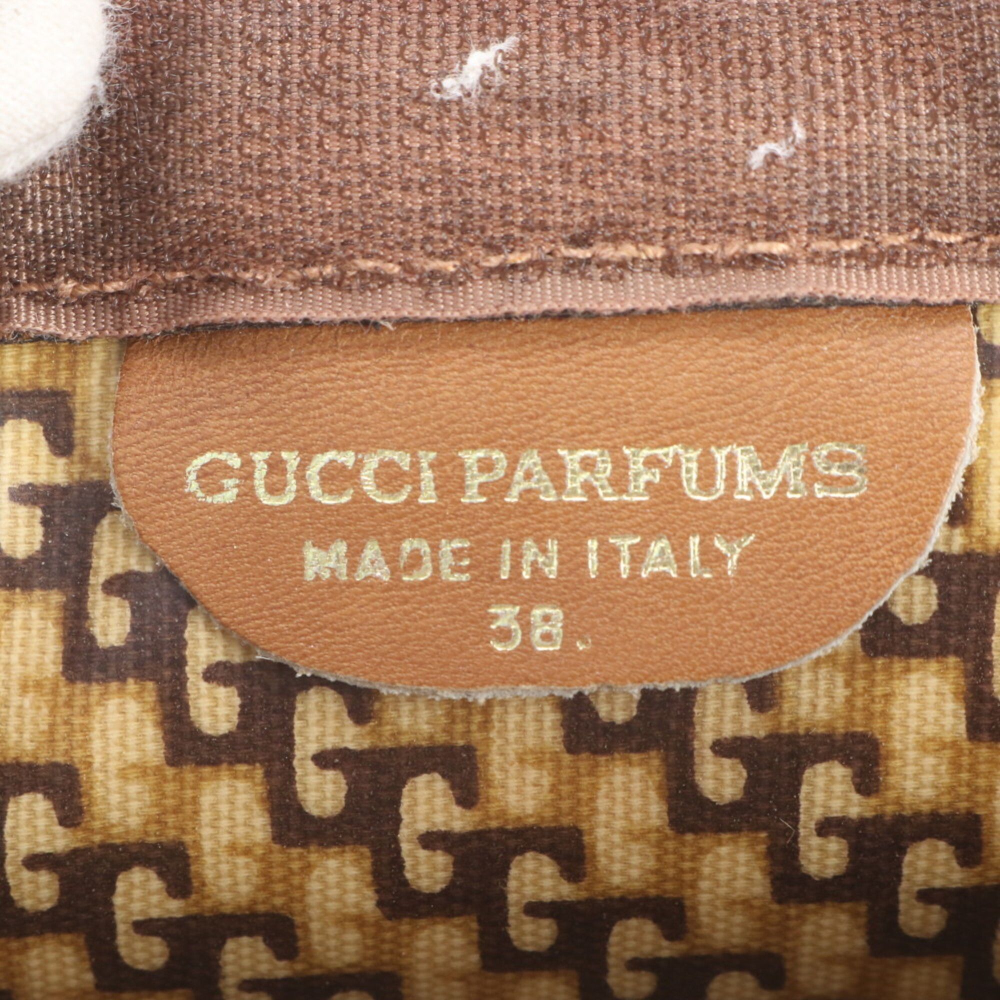 Leather Clutch Bag Pouch (Pre-Owned) - Gucci - Modalova