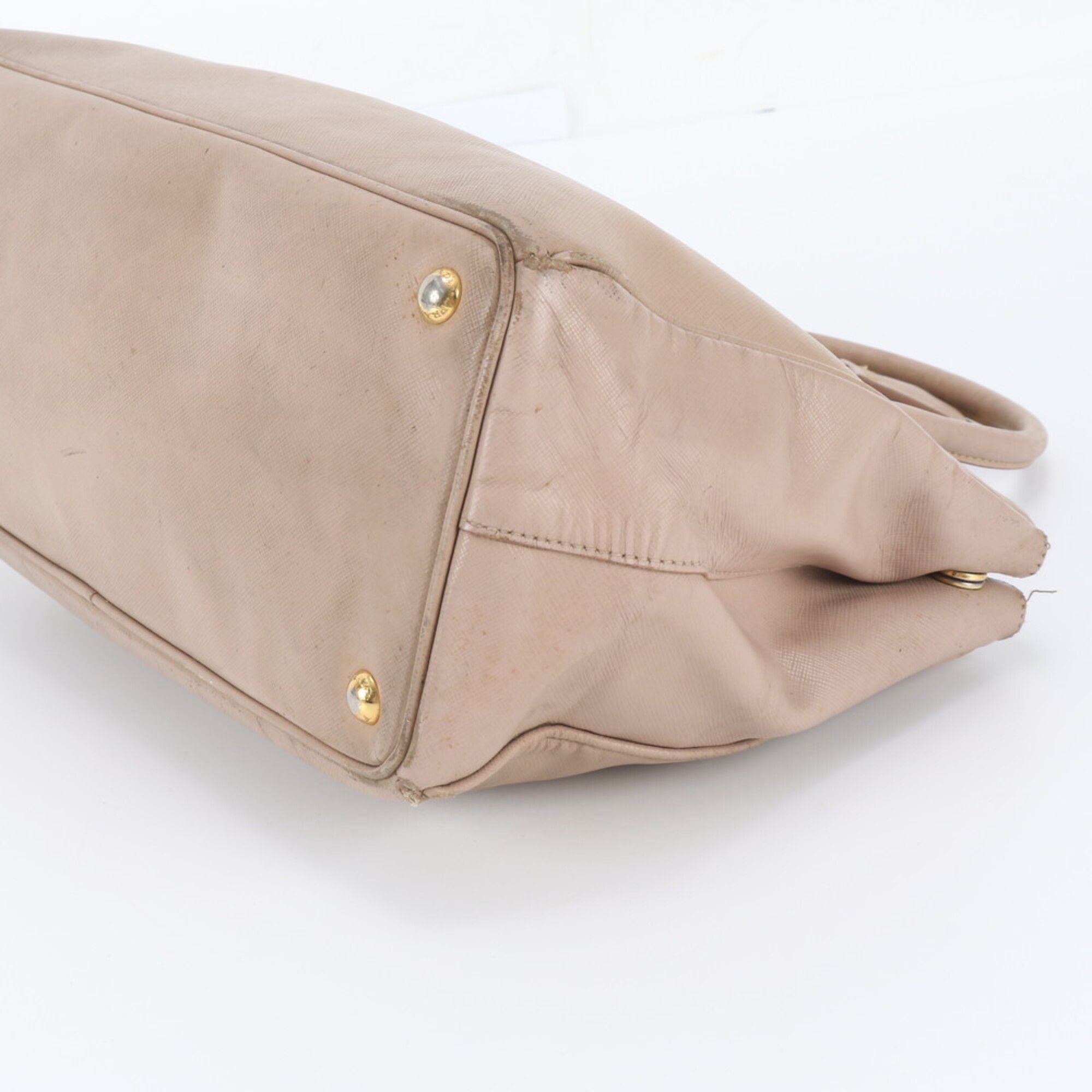 Leather Handbag Shoulder Bag Tote Bag (Pre-Owned) - Prada - Modalova