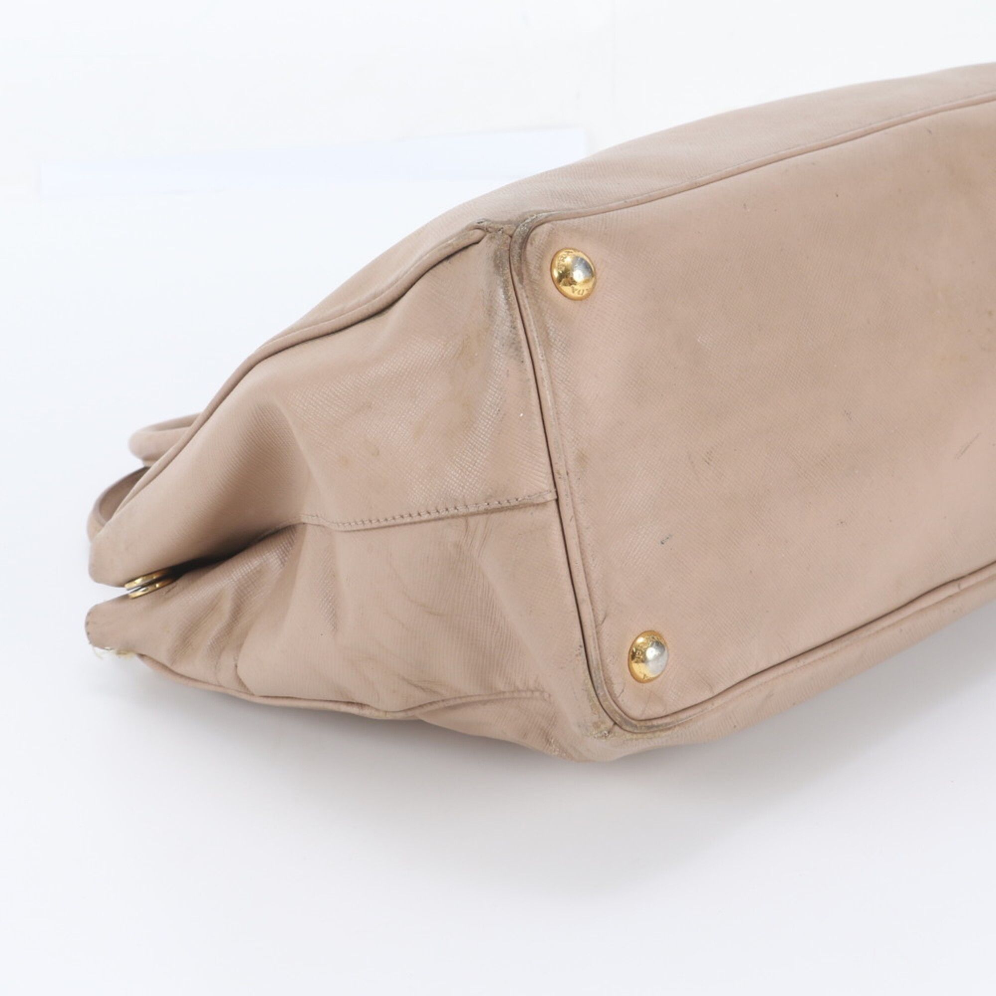 Leather Handbag Shoulder Bag Tote Bag (Pre-Owned) - Prada - Modalova