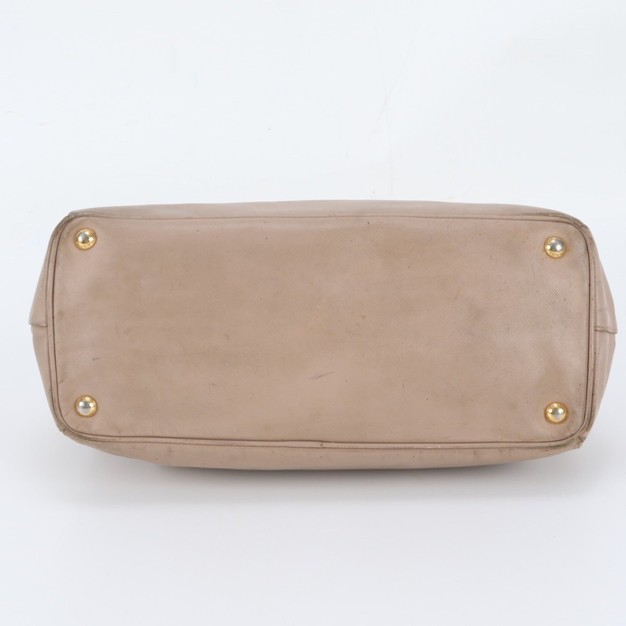 Leather Handbag Shoulder Bag Tote Bag (Pre-Owned) - Prada - Modalova