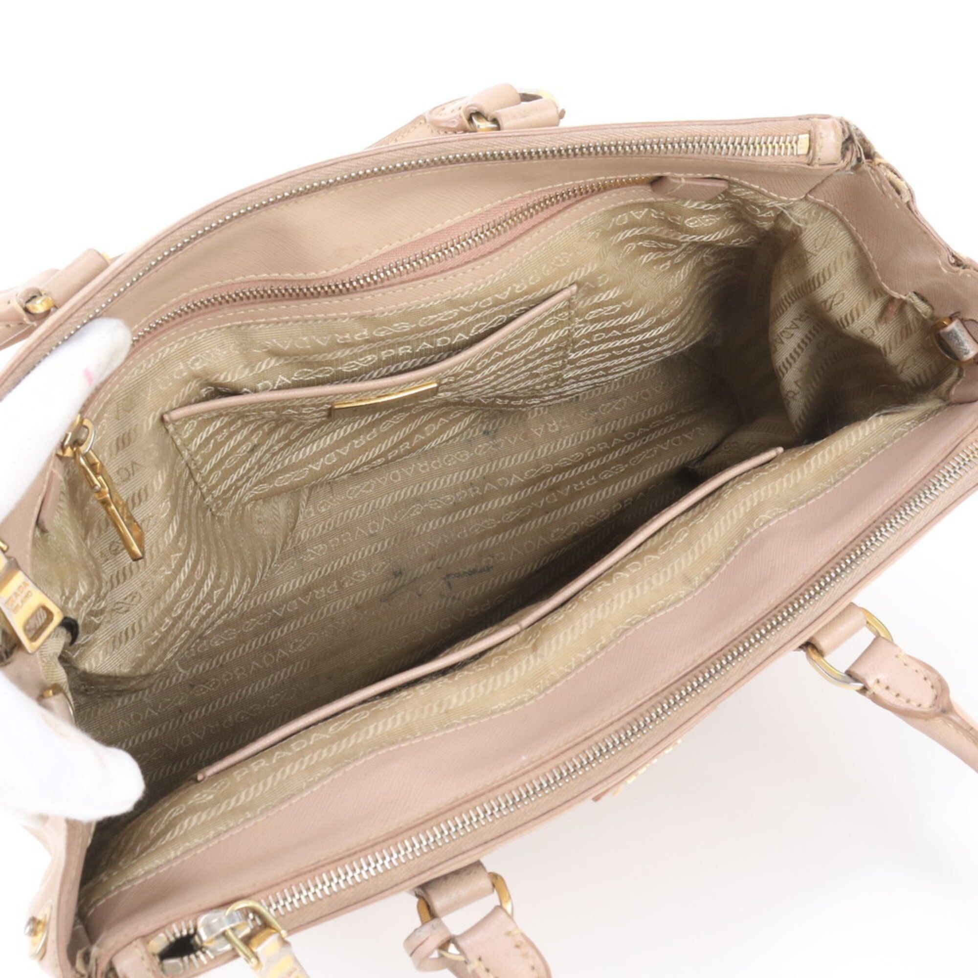 Leather Handbag Shoulder Bag Tote Bag (Pre-Owned) - Prada - Modalova