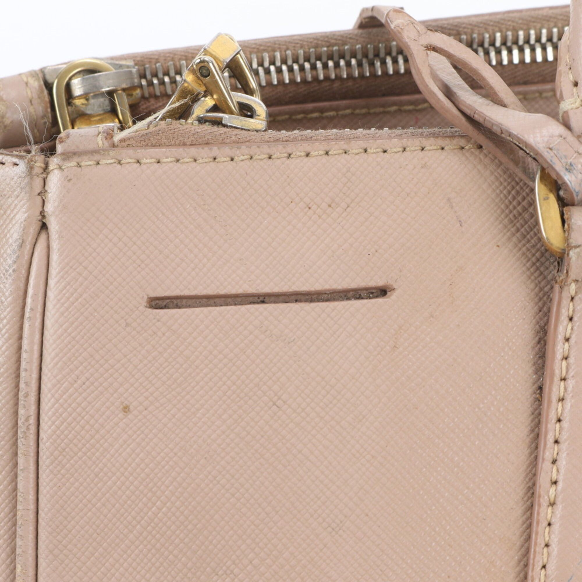 Leather Handbag Shoulder Bag Tote Bag (Pre-Owned) - Prada - Modalova