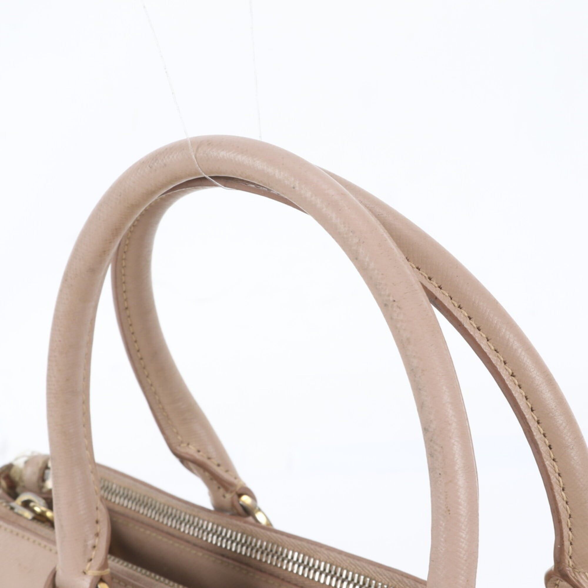 Leather Handbag Shoulder Bag Tote Bag (Pre-Owned) - Prada - Modalova