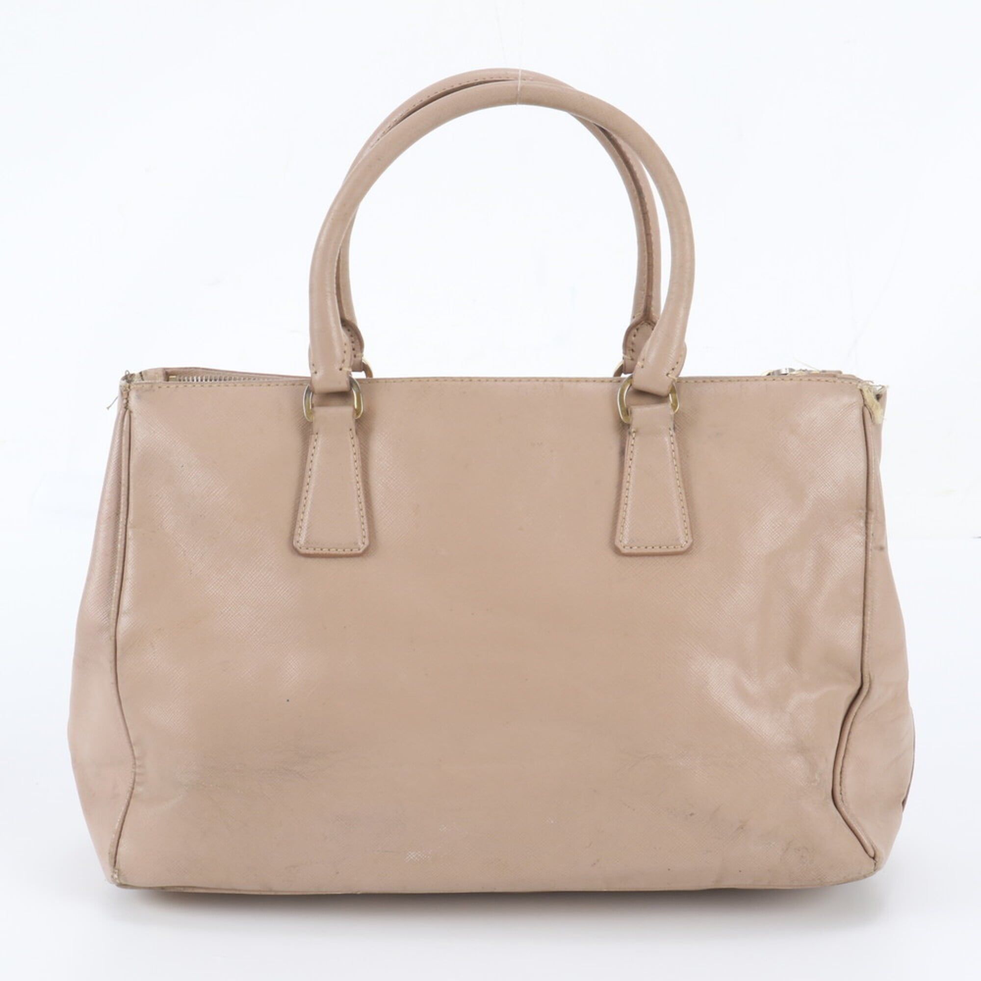 Leather Handbag Shoulder Bag Tote Bag (Pre-Owned) - Prada - Modalova