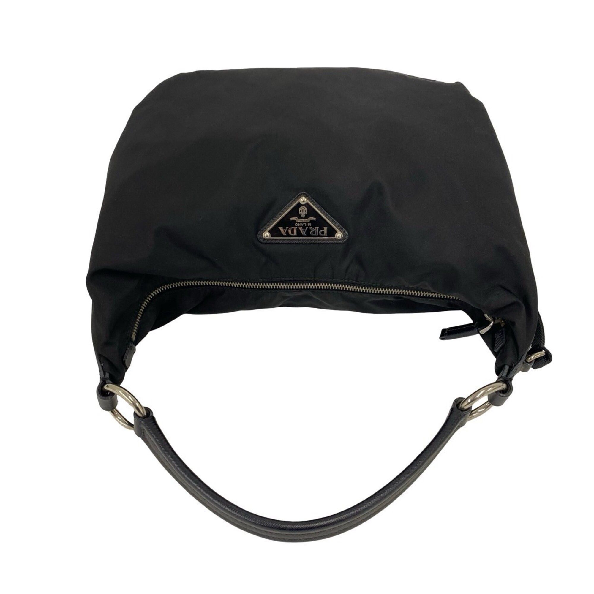 Nylon Leather Shoulder Bag (Pre-Owned) - Prada - Modalova