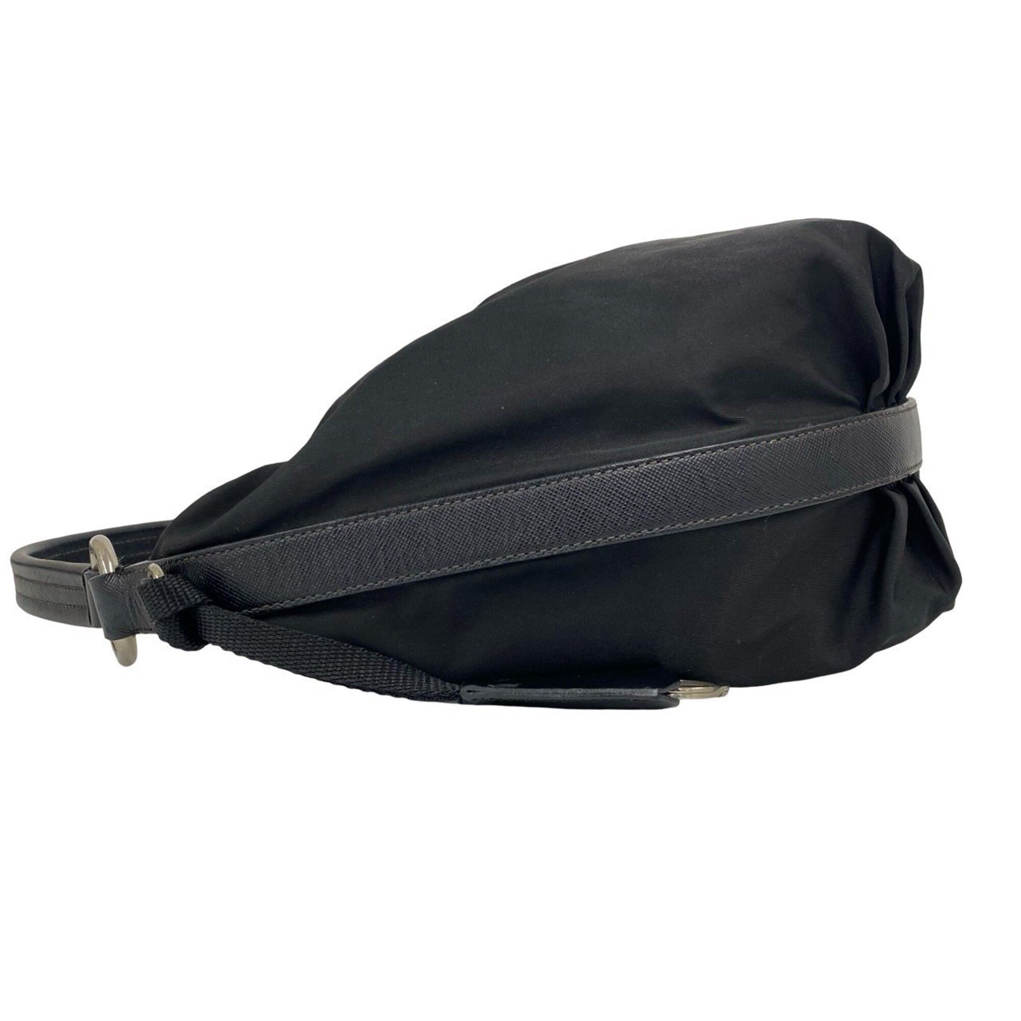 Nylon Leather Shoulder Bag (Pre-Owned) - Prada - Modalova