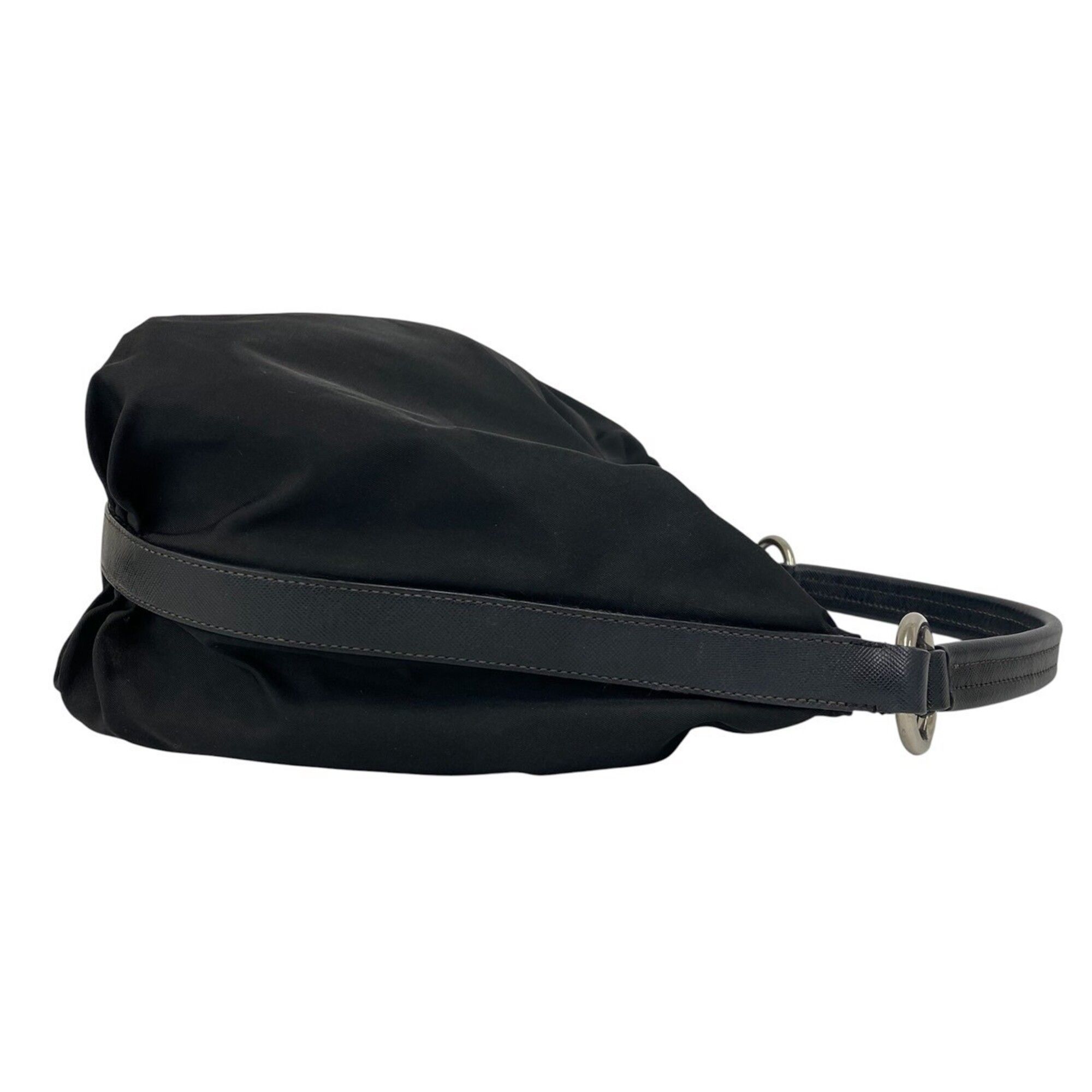 Nylon Leather Shoulder Bag (Pre-Owned) - Prada - Modalova