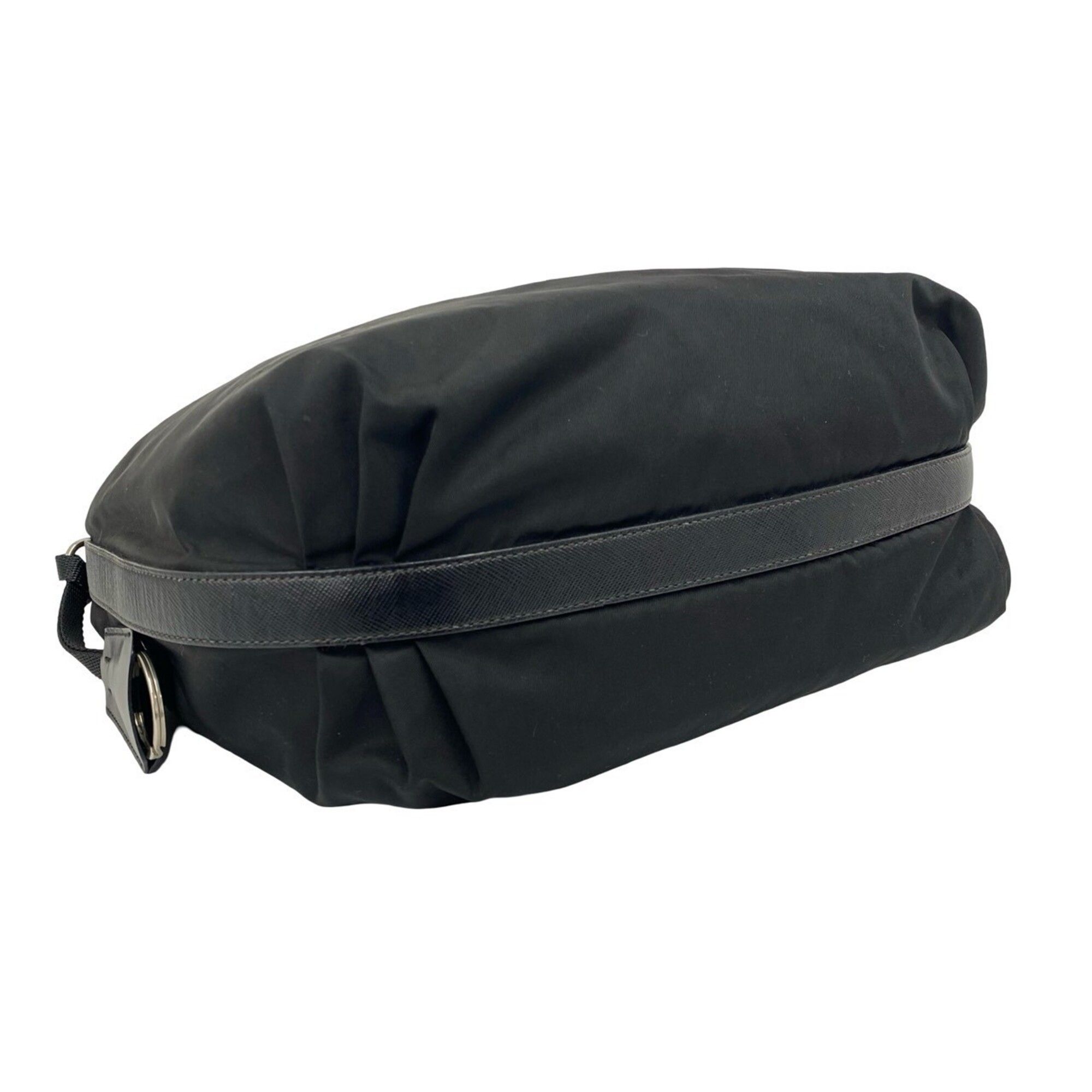 Nylon Leather Shoulder Bag (Pre-Owned) - Prada - Modalova