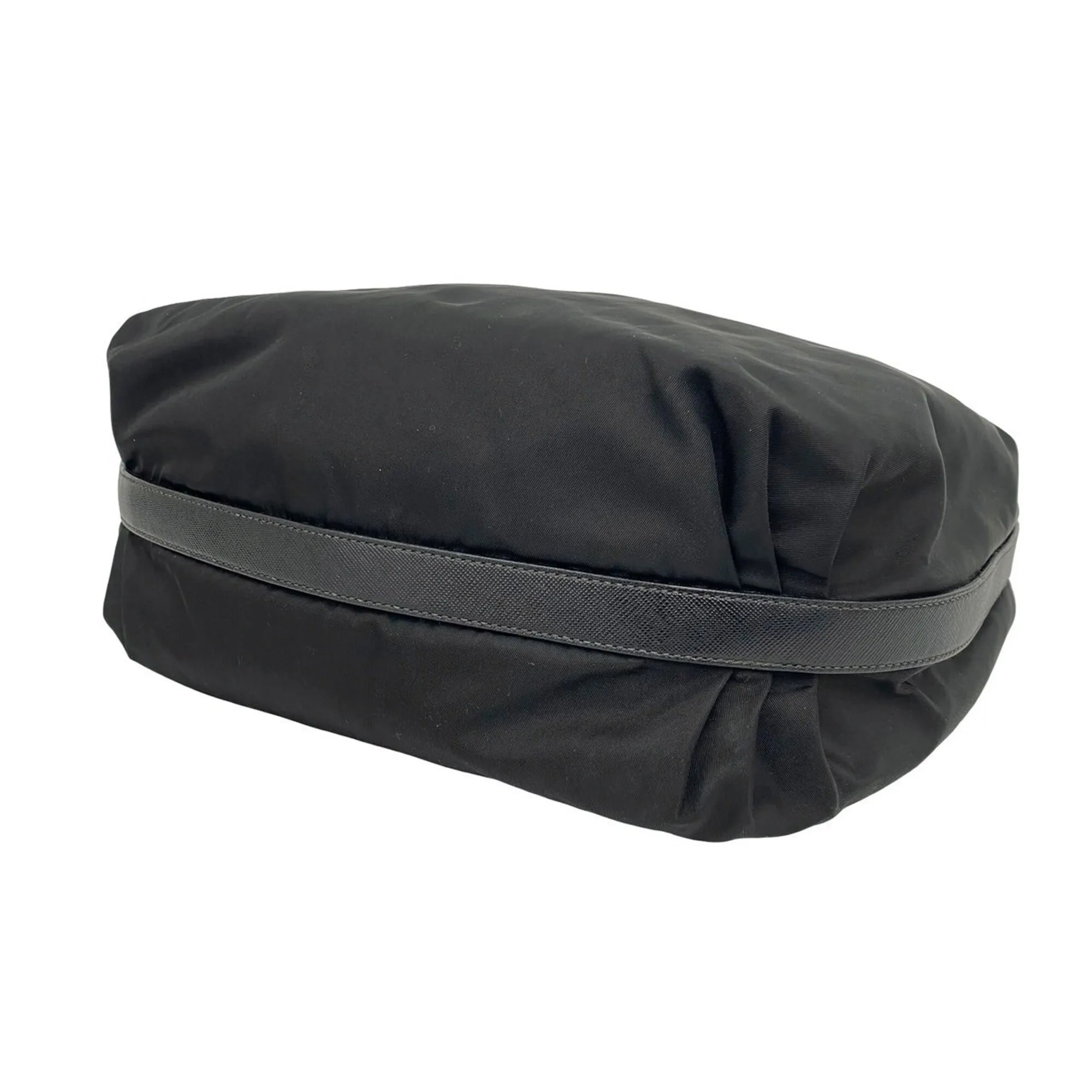 Nylon Leather Shoulder Bag (Pre-Owned) - Prada - Modalova