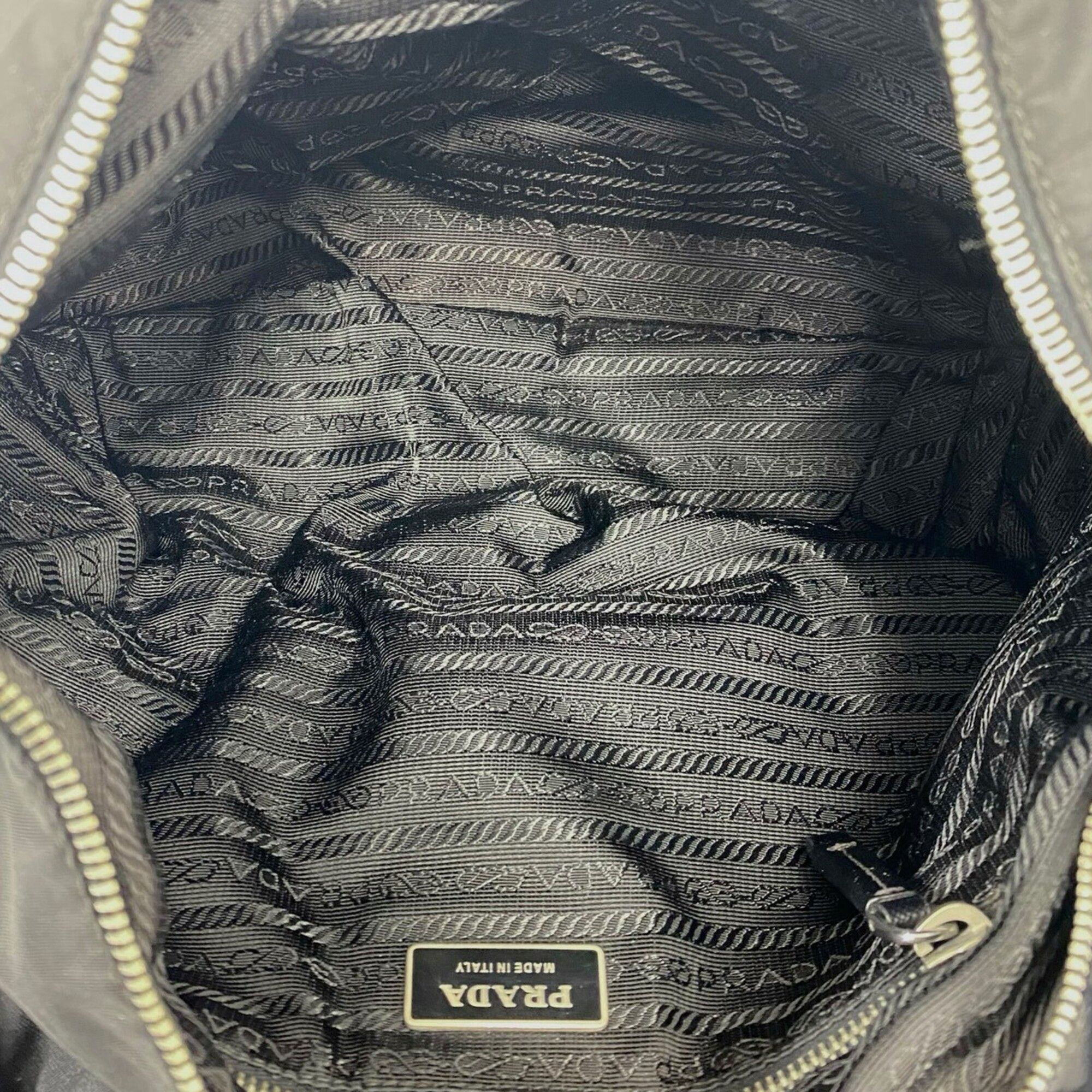 Nylon Leather Shoulder Bag (Pre-Owned) - Prada - Modalova