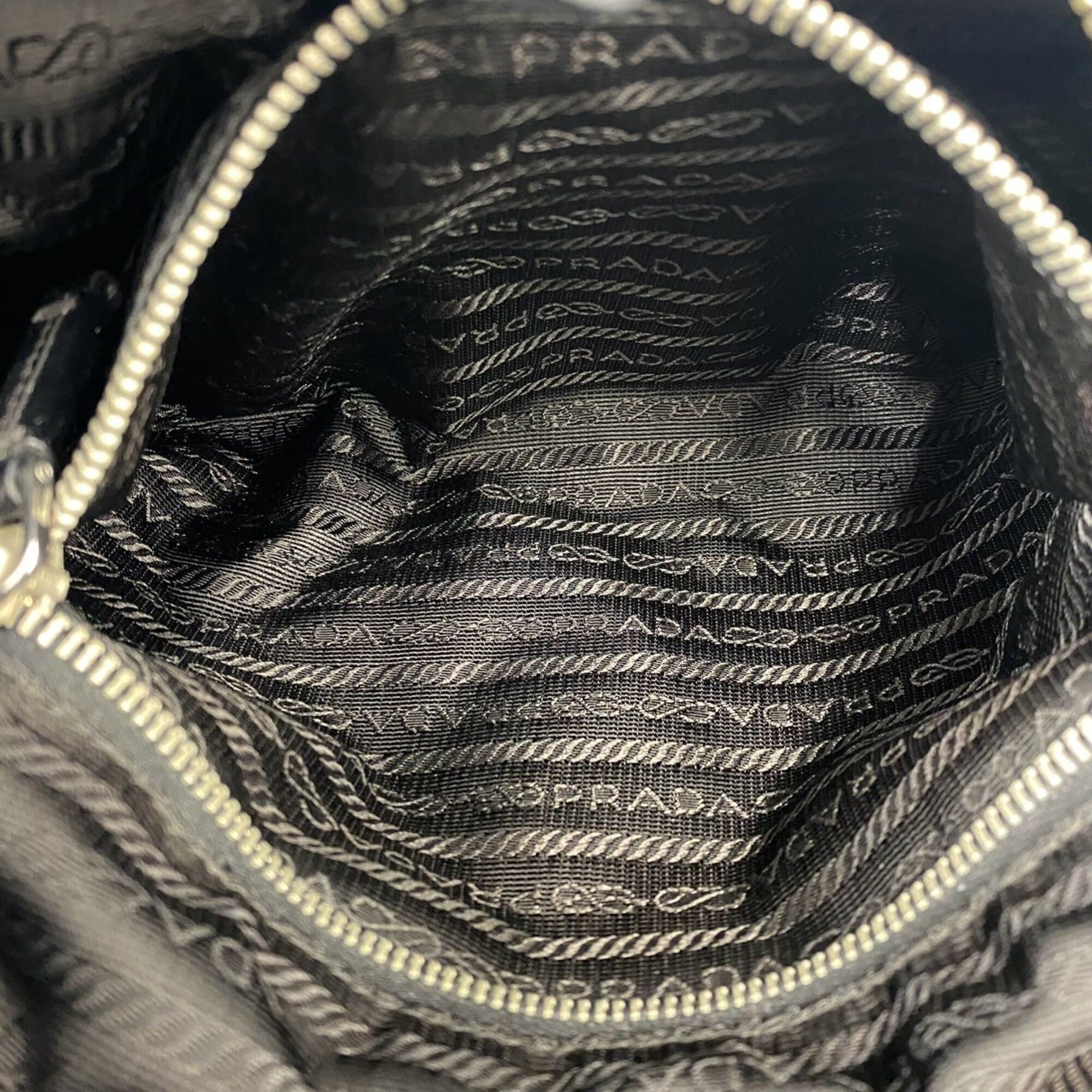 Nylon Leather Shoulder Bag (Pre-Owned) - Prada - Modalova