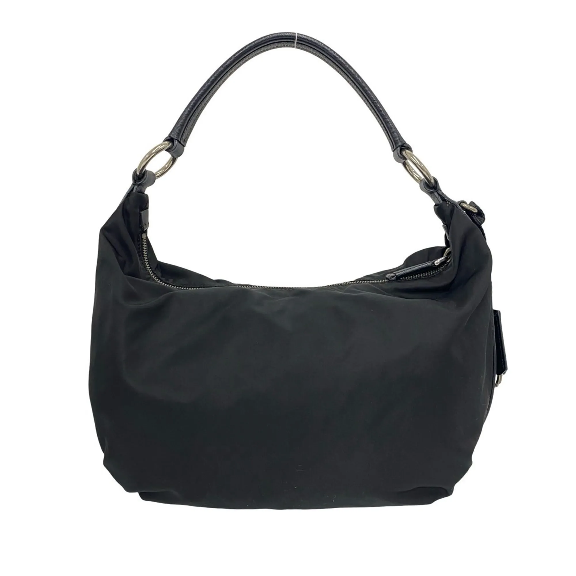 Nylon Leather Shoulder Bag (Pre-Owned) - Prada - Modalova