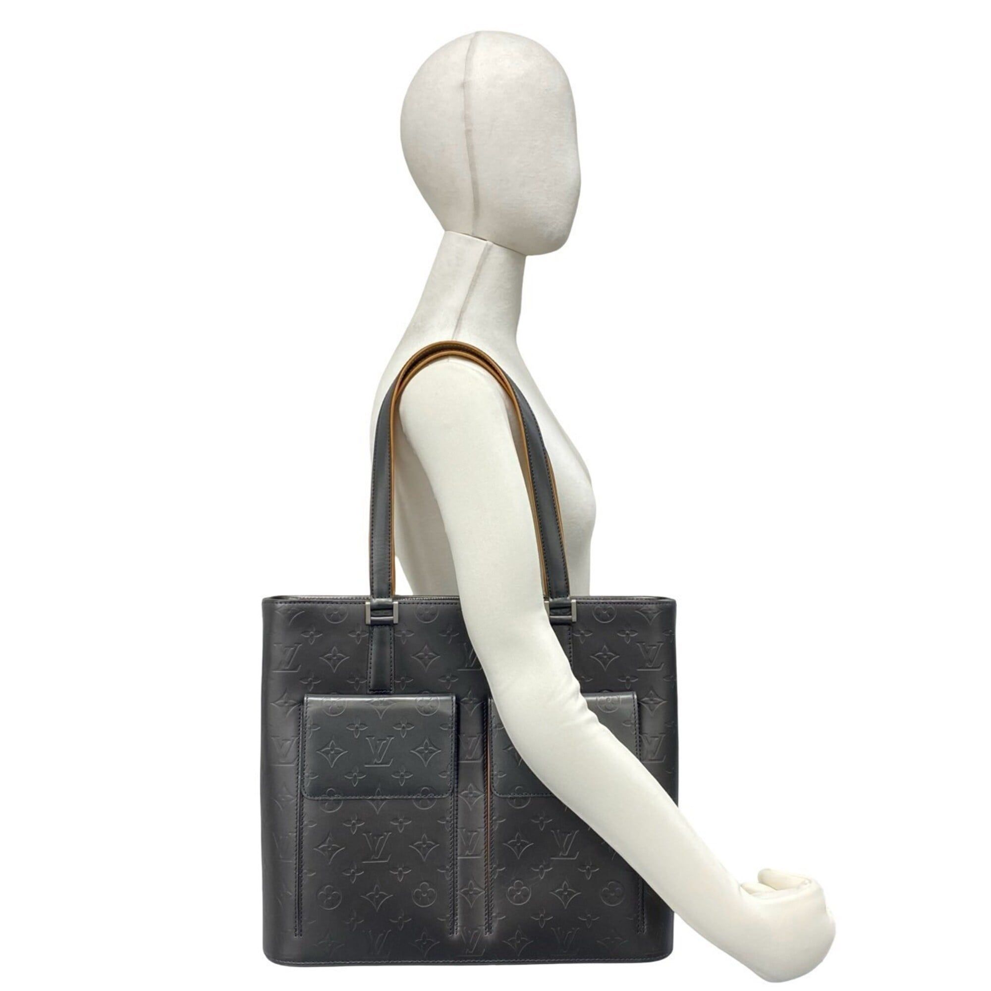 Leather Handbag Tote Bag (Pre-Owned) - Louis Vuitton - Modalova