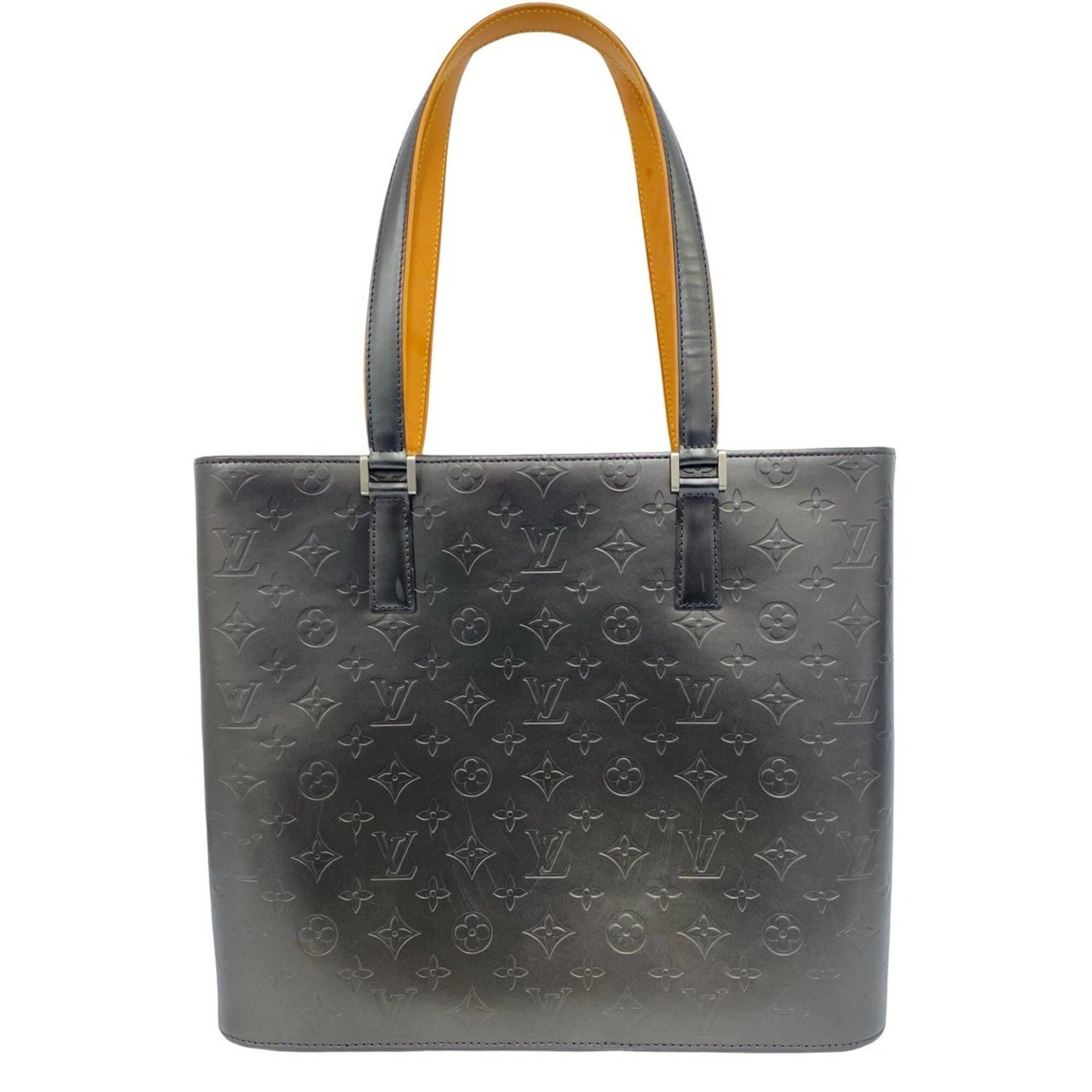 Leather Handbag Tote Bag (Pre-Owned) - Louis Vuitton - Modalova