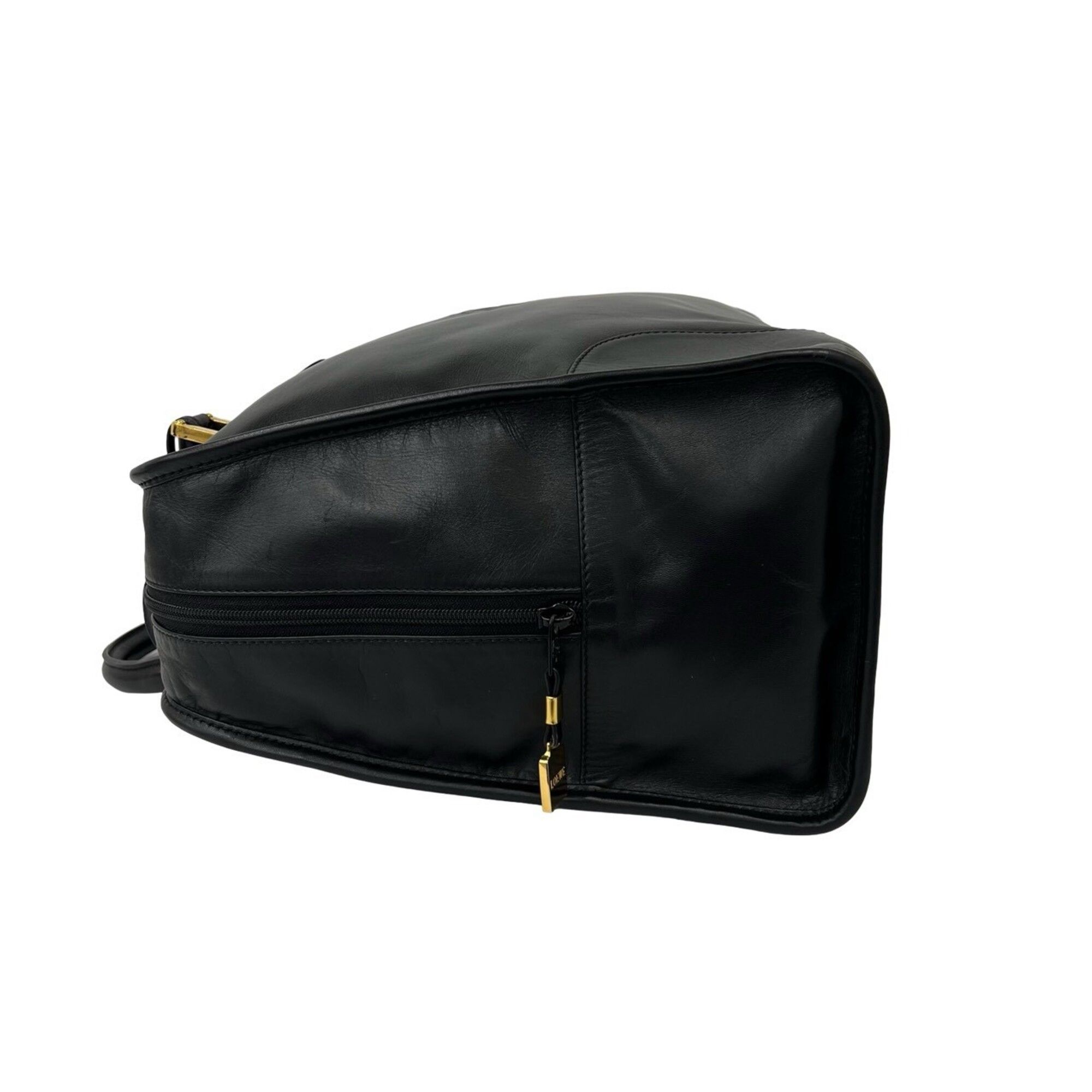 Leather Boston Bag Handbag (Pre-Owned) - Loewe - Modalova