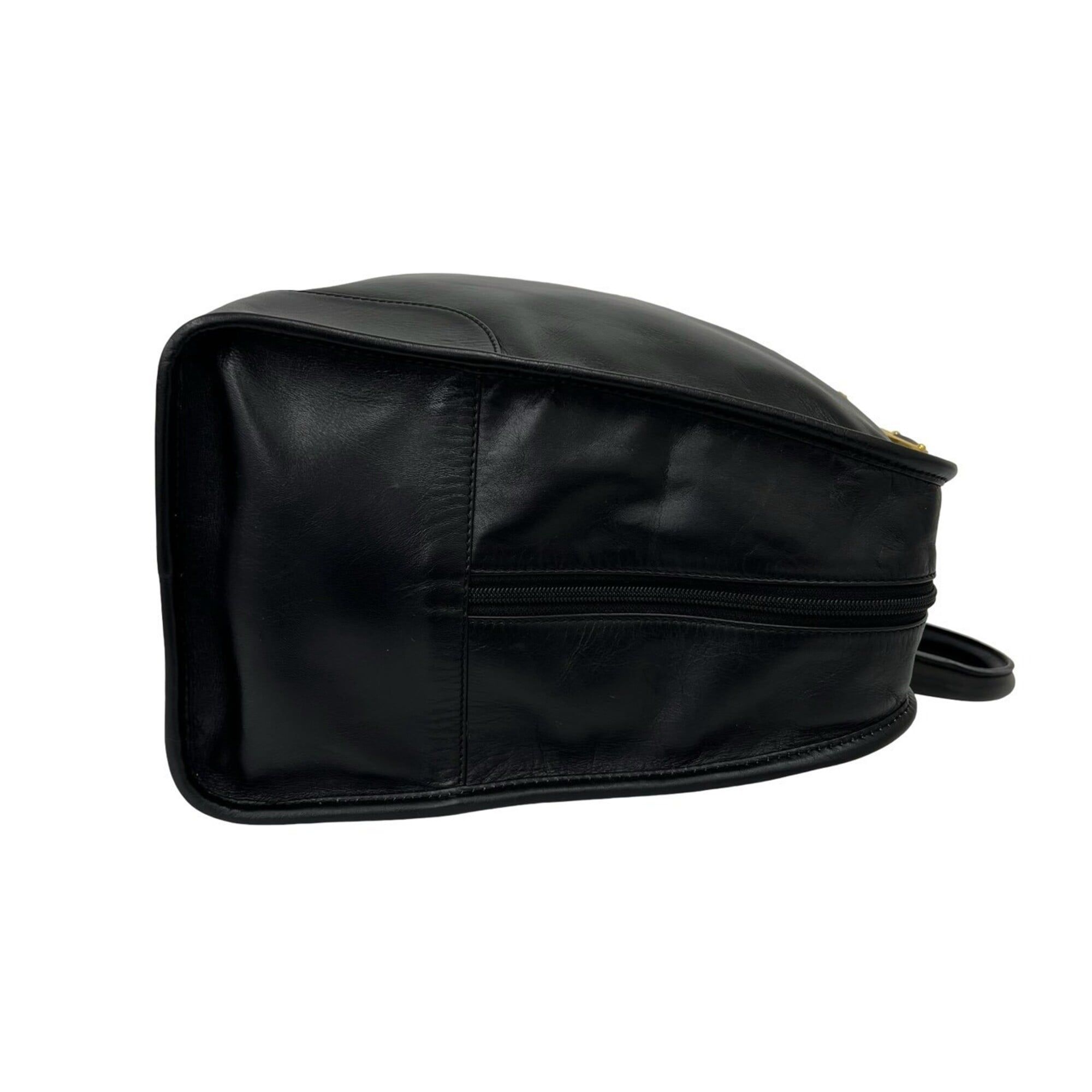 Leather Boston Bag Handbag (Pre-Owned) - Loewe - Modalova