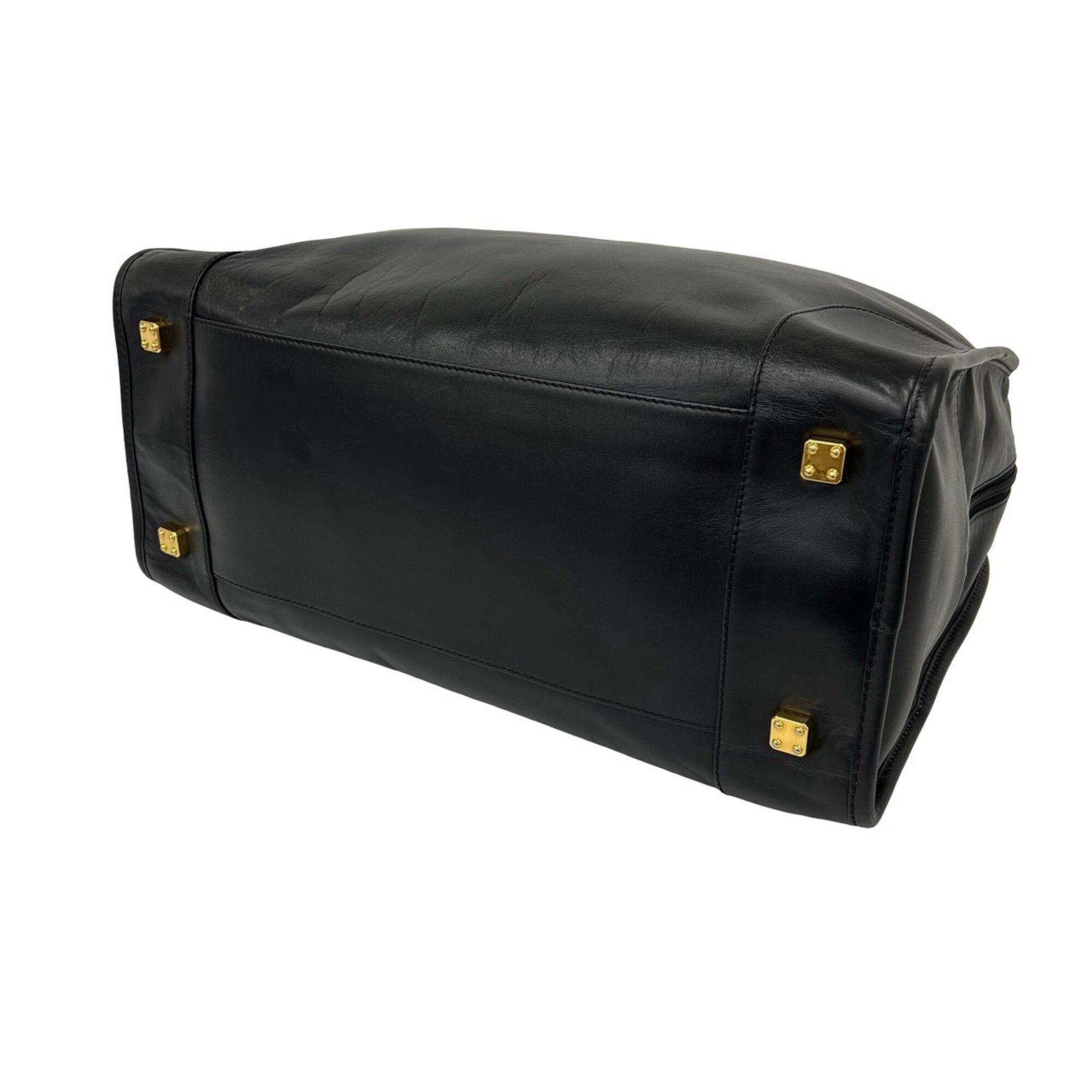 Leather Boston Bag Handbag (Pre-Owned) - Loewe - Modalova