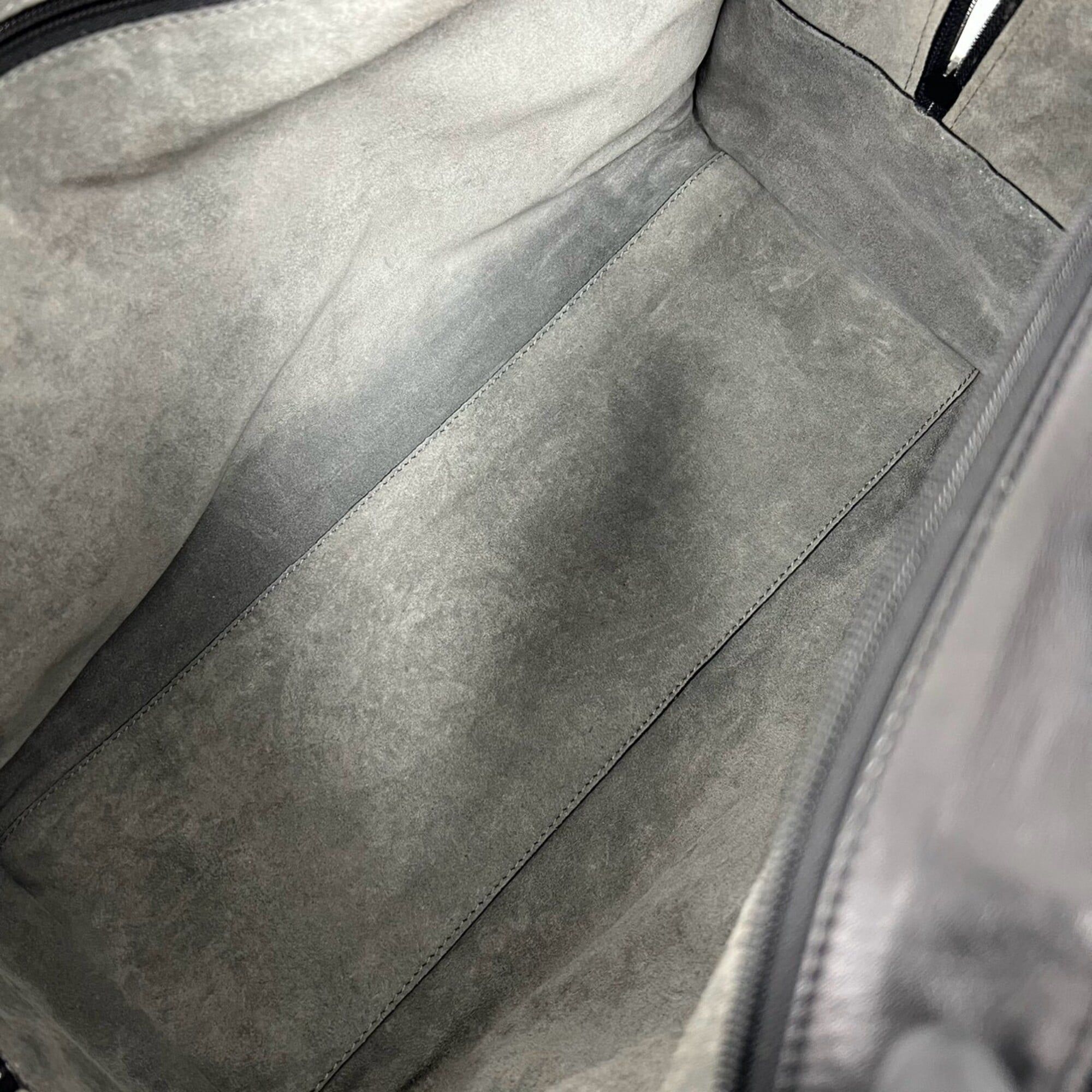 Leather Boston Bag Handbag (Pre-Owned) - Loewe - Modalova
