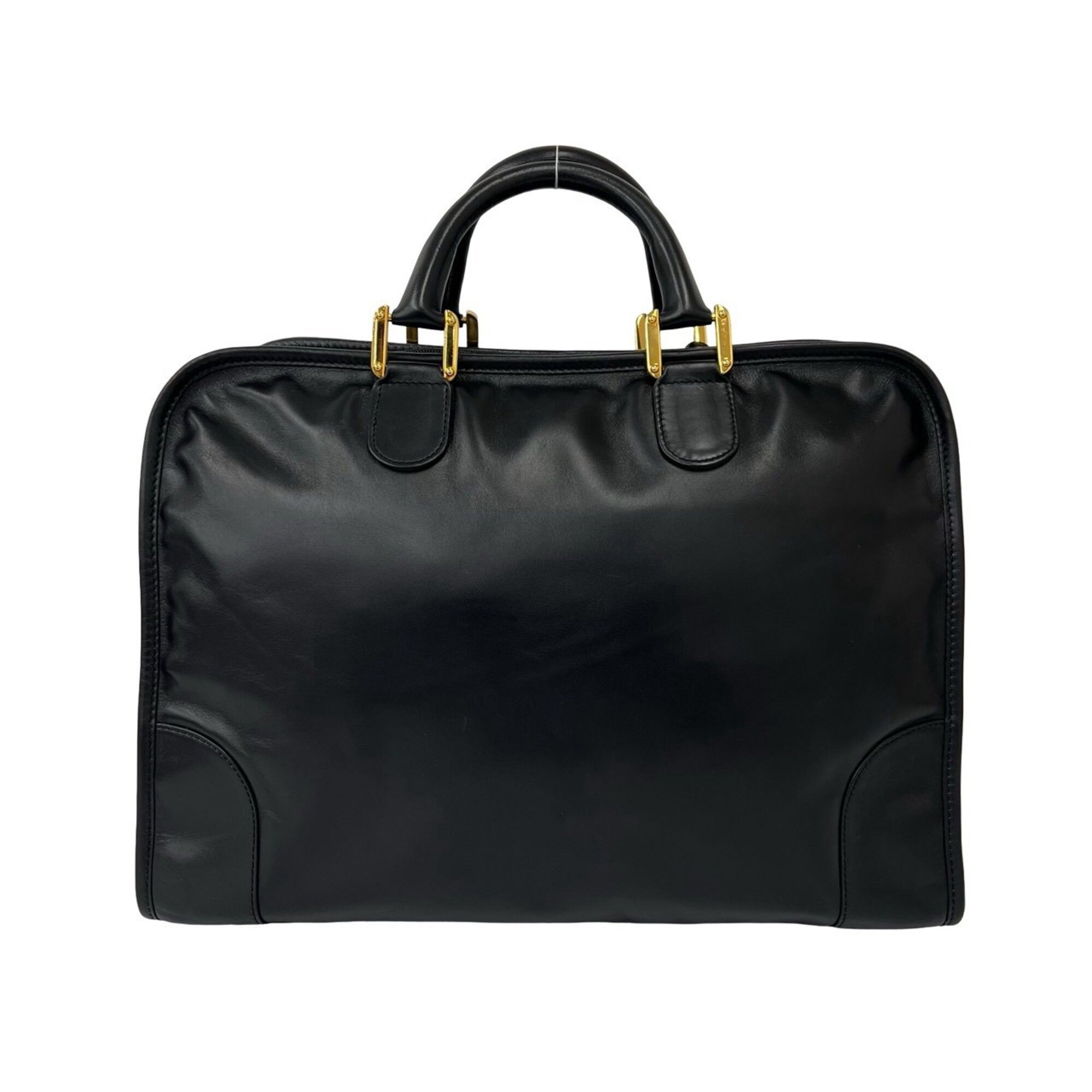 Leather Boston Bag Handbag (Pre-Owned) - Loewe - Modalova