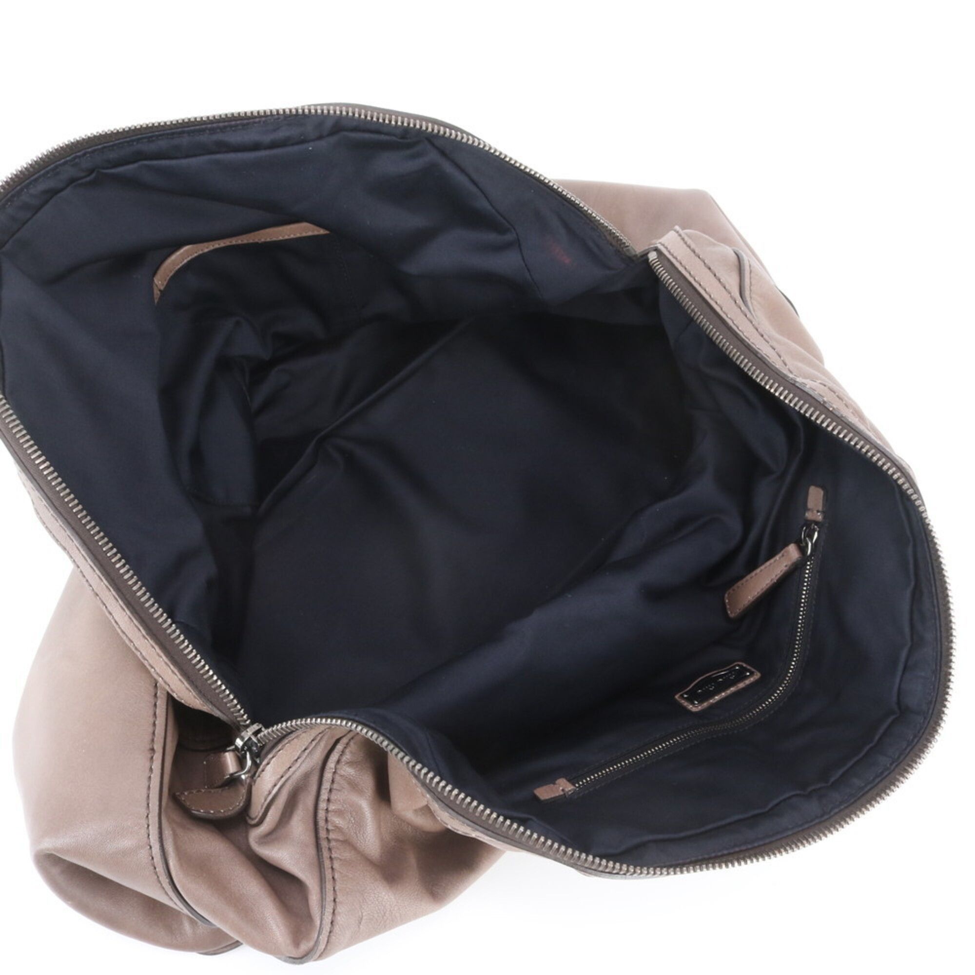 Leather Boston Bag (Pre-Owned) - Miu Miu - Modalova
