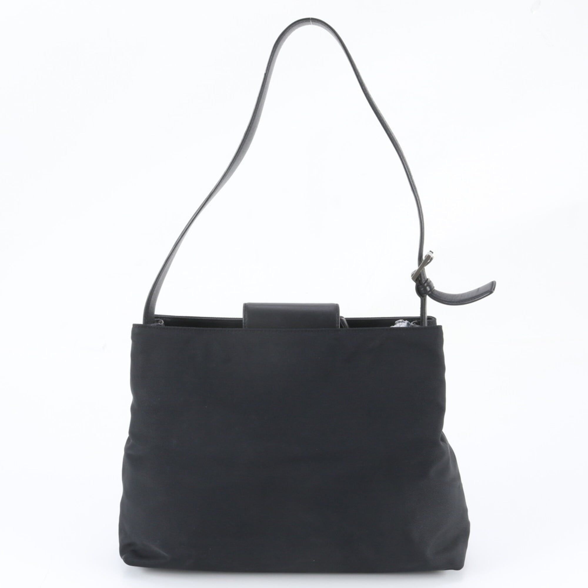 Leather Nylon Handbag Shoulder Bag (Pre-Owned) - Coach - Modalova