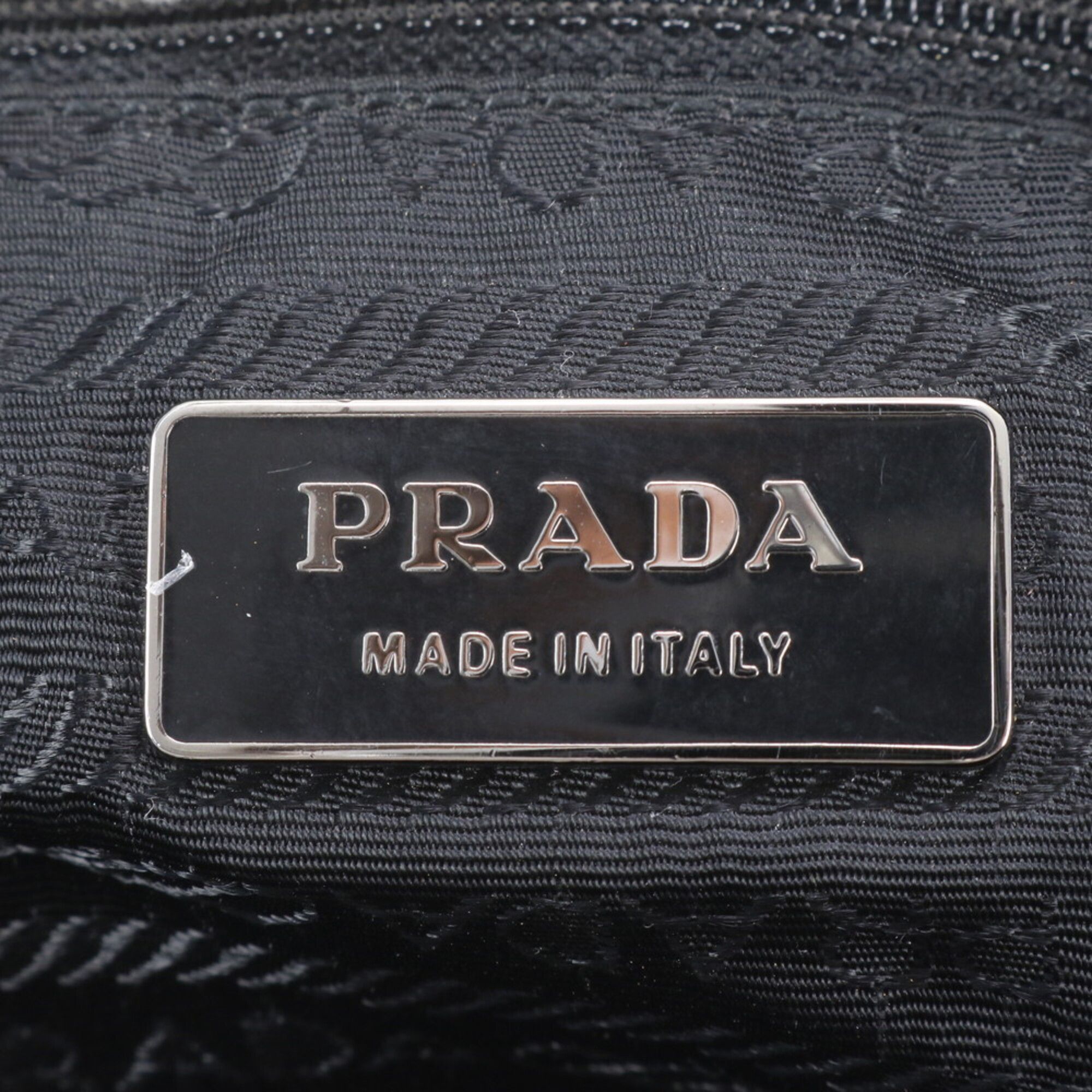 Leather Nylon Handbag Shoulder Bag Tote Bag (Pre-Owned) - Prada - Modalova