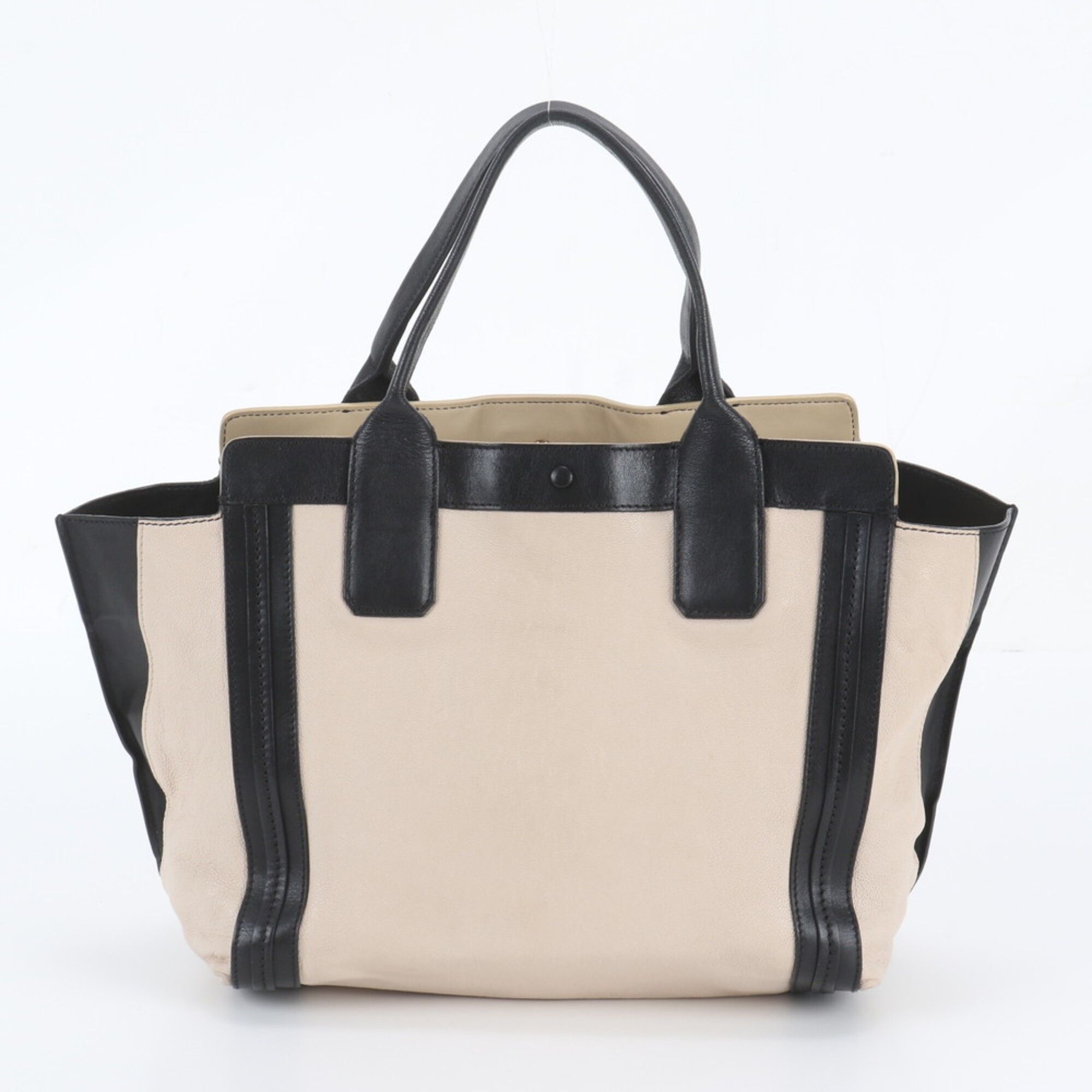 Leather Handbag Shoulder Bag Tote Bag (Pre-Owned) - Chloé - Modalova