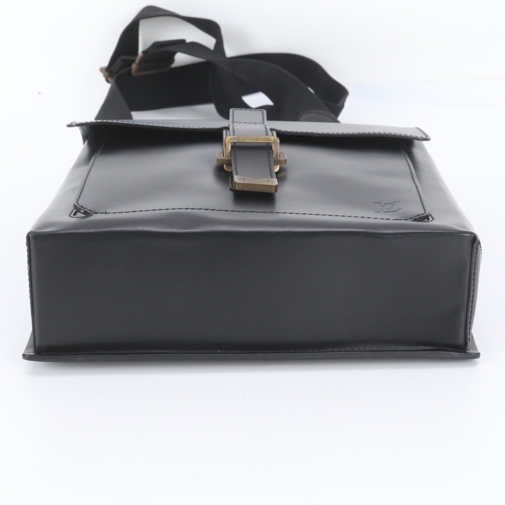 Leather Messenger Bag Shoulder Bag (Pre-Owned) - Louis Vuitton - Modalova