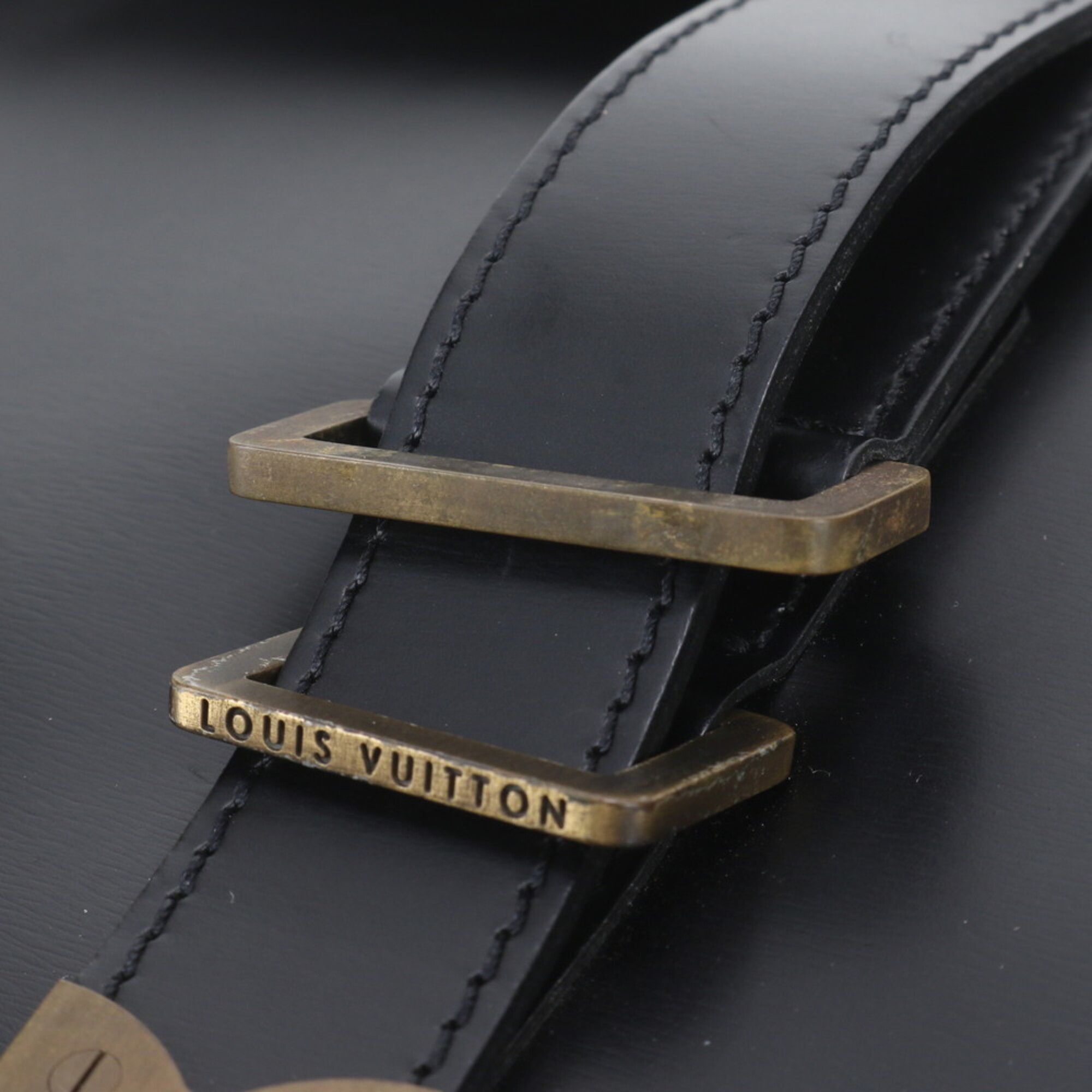 Leather Messenger Bag Shoulder Bag (Pre-Owned) - Louis Vuitton - Modalova