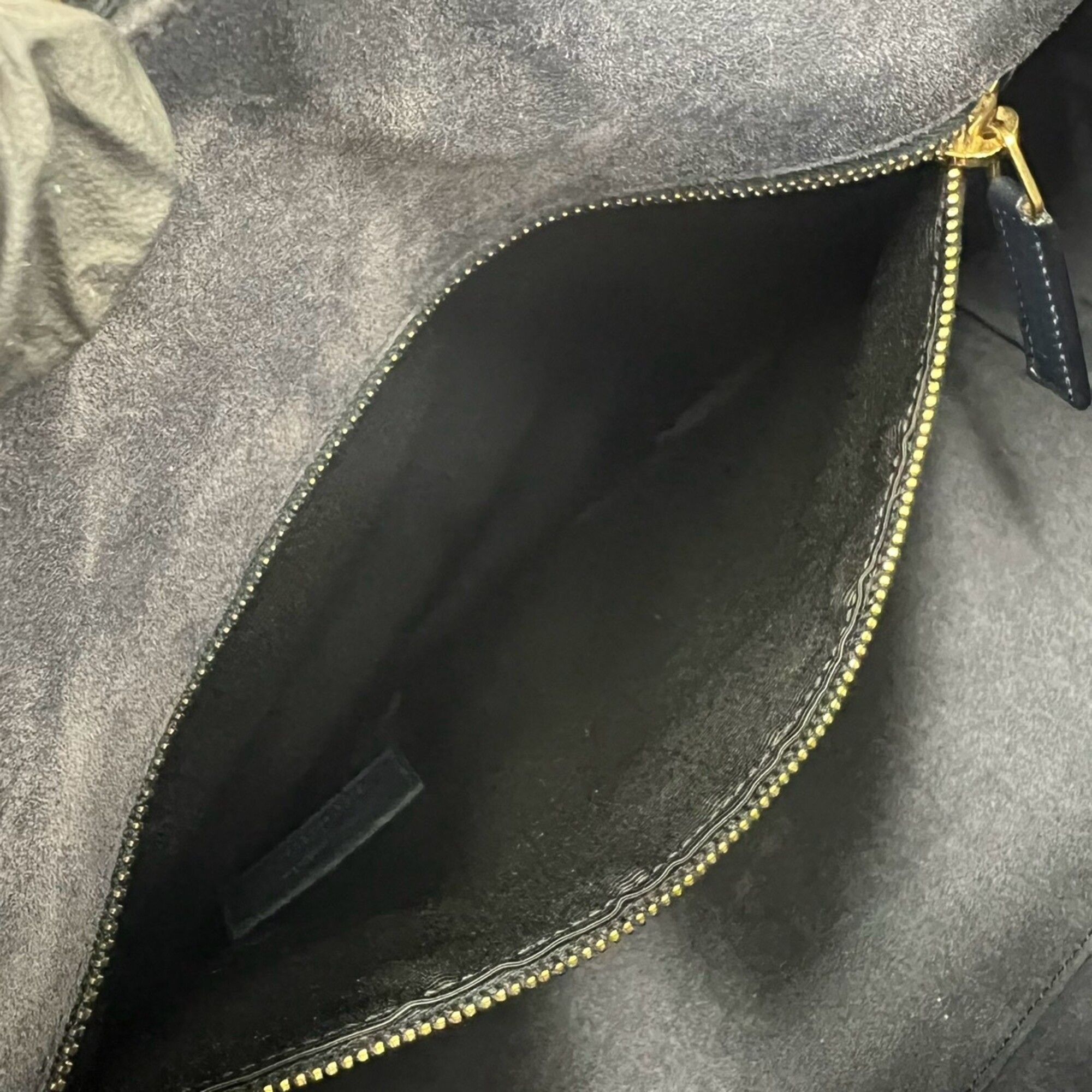 Leather Boston Bag Handbag Shoulder Bag (Pre-Owned) - Saint Laurent - Modalova