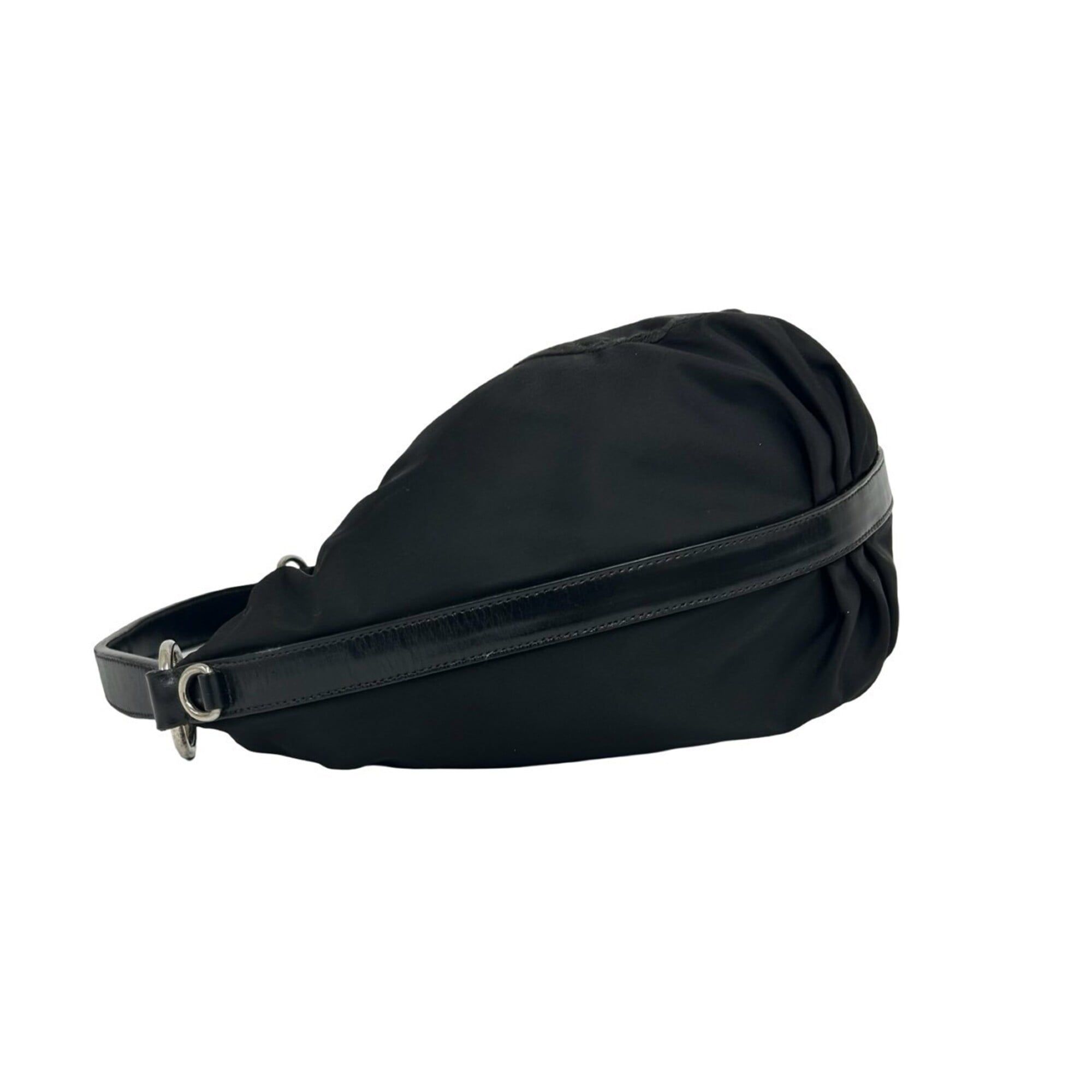 Nylon Leather Shoulder Bag Tote Bag (Pre-Owned) - Prada - Modalova