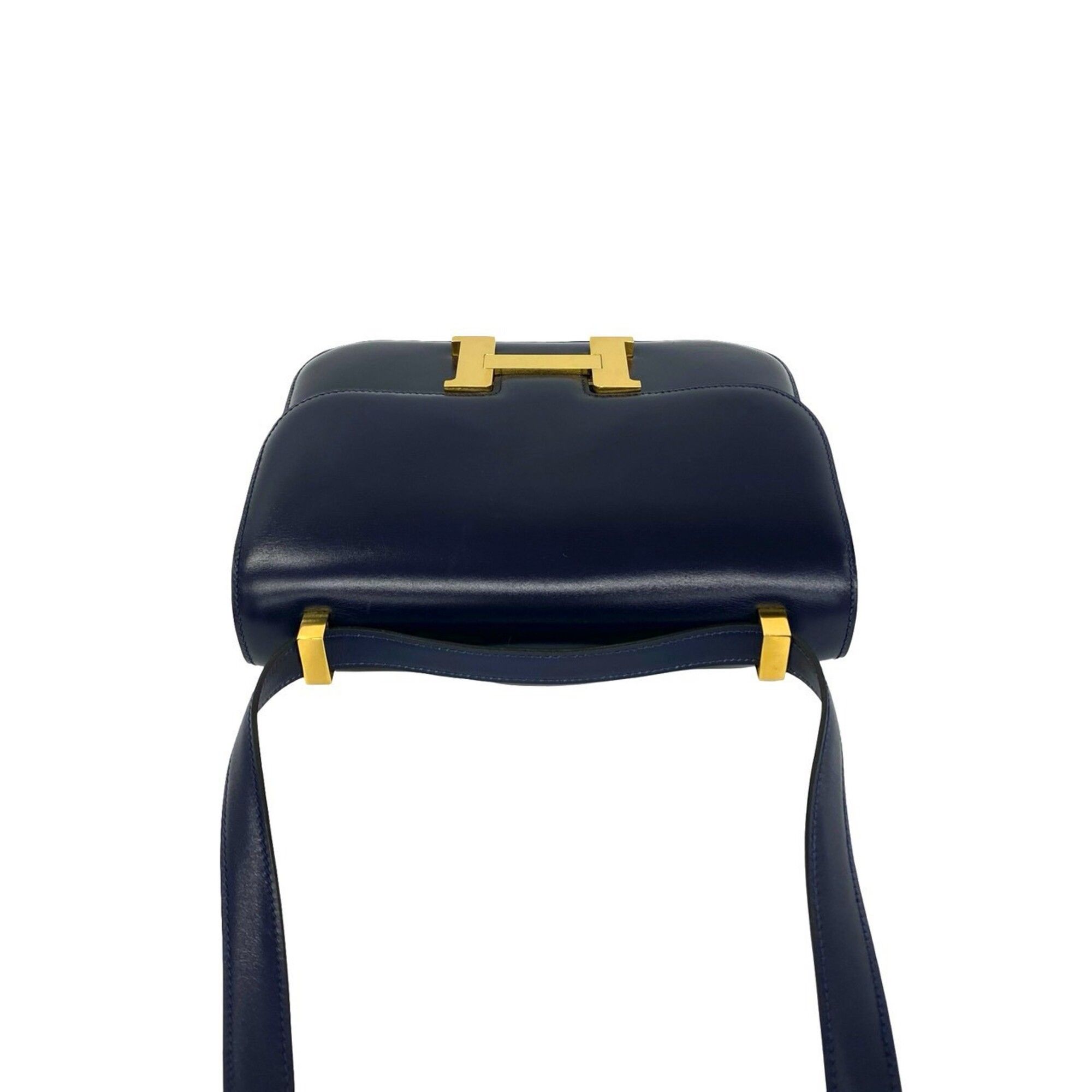 Box Calf Leather Pochette Shoulder Bag (Pre-Owned) - Hermes - Modalova