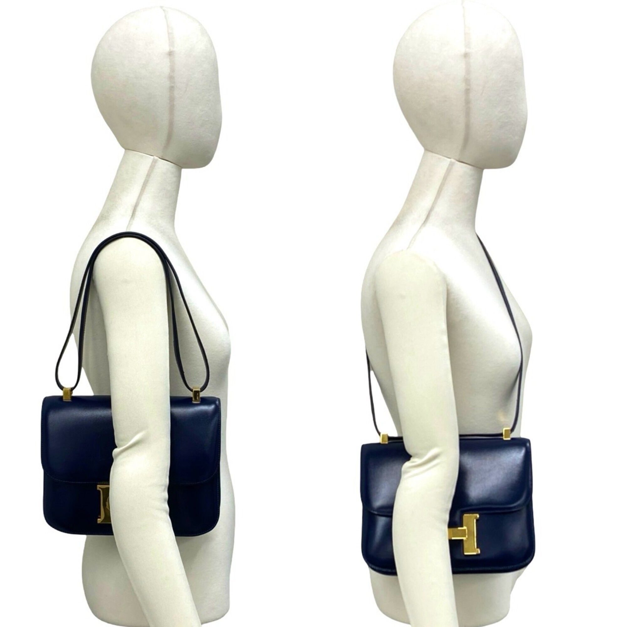 Box Calf Leather Pochette Shoulder Bag (Pre-Owned) - Hermes - Modalova