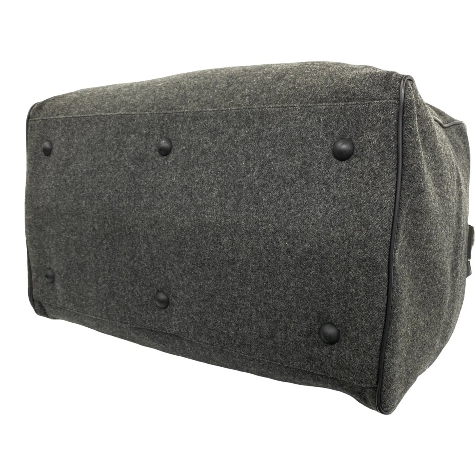 Wool Nylon Boston Bag Shoulder Bag (Pre-Owned) - Prada - Modalova