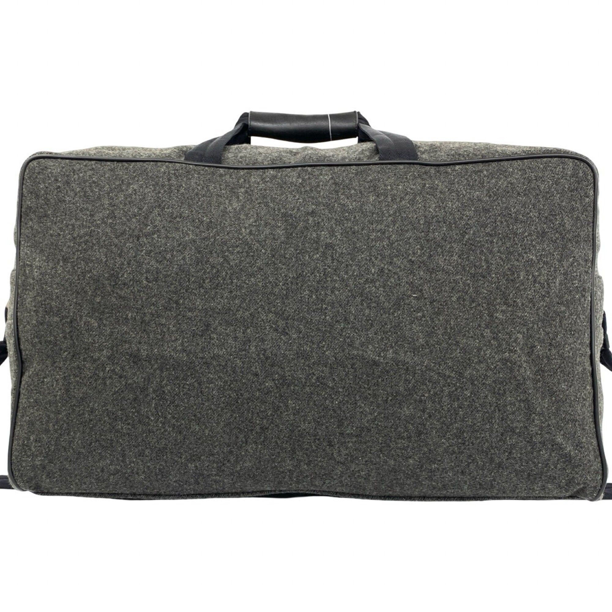 Wool Nylon Boston Bag Shoulder Bag (Pre-Owned) - Prada - Modalova