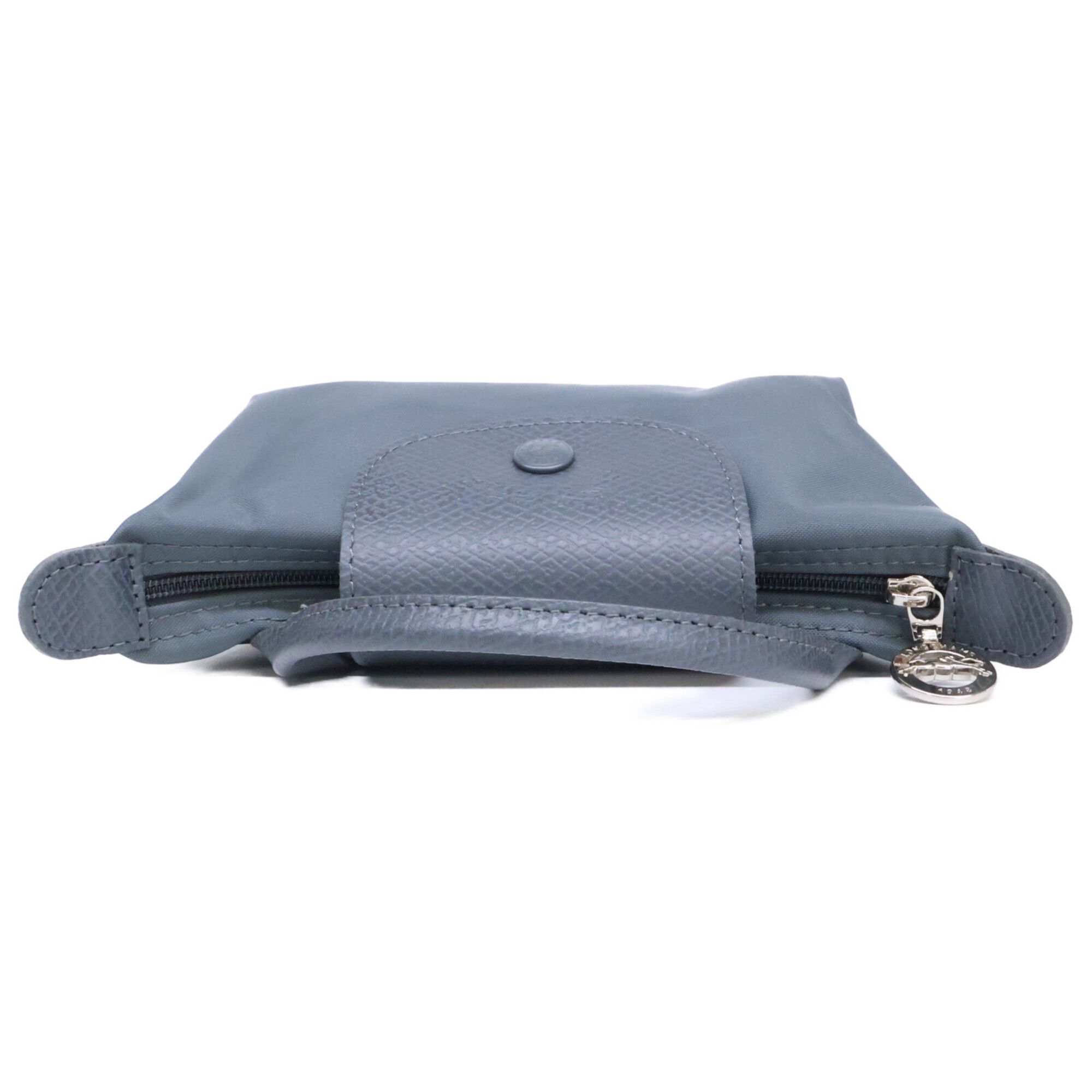 Nylon Canvas Pouch (Pre-Owned) - Longchamp - Modalova
